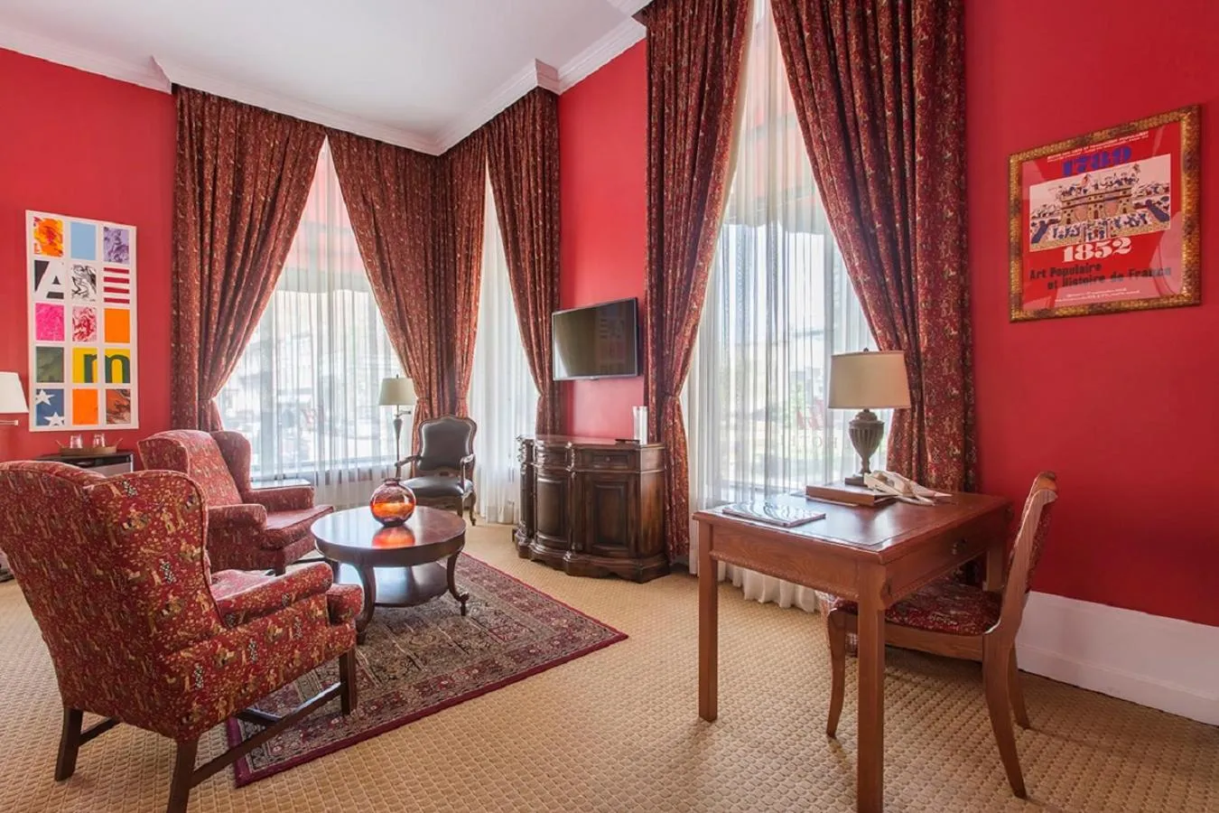 Living room in LHotel