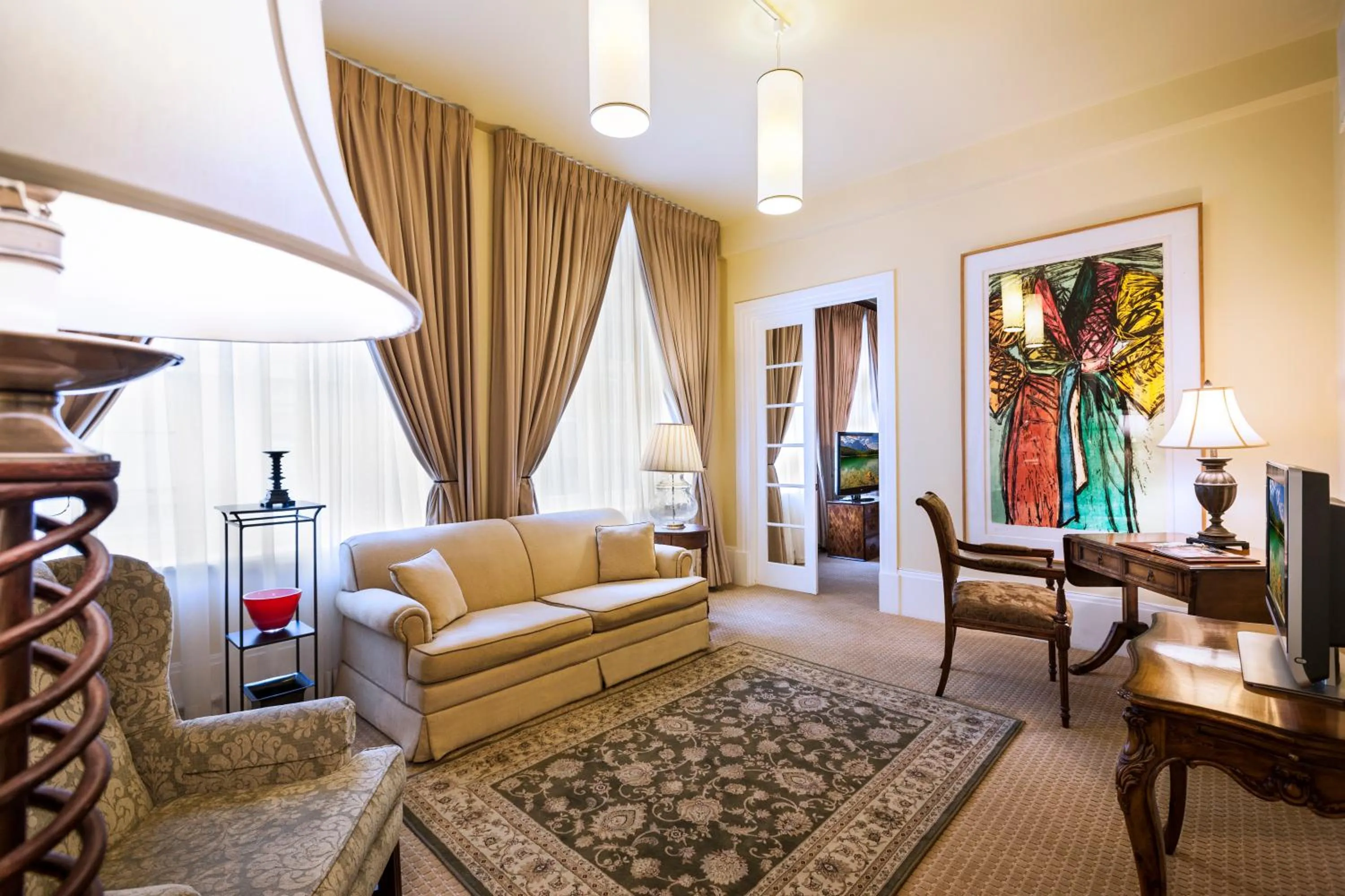 Living room in LHotel