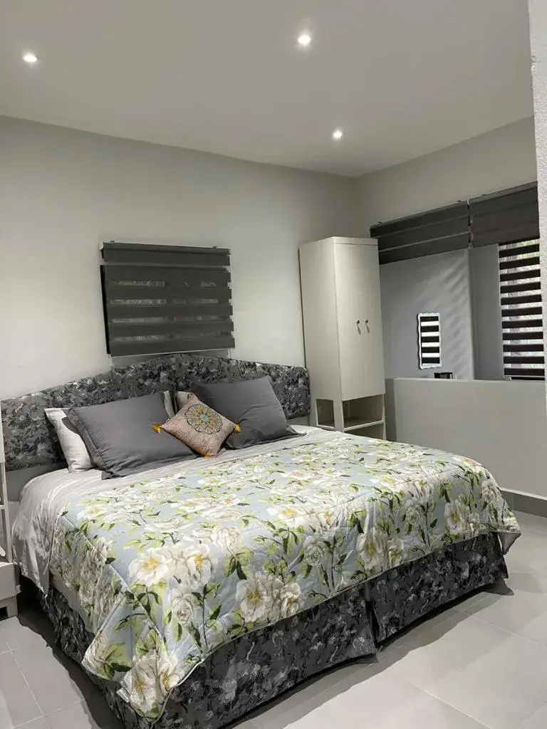 Standard Double or Twin Room with Balcony in The Blue Eco Lodge Standard Double or Twin Room with Balcony in The Blue Eco Lodge