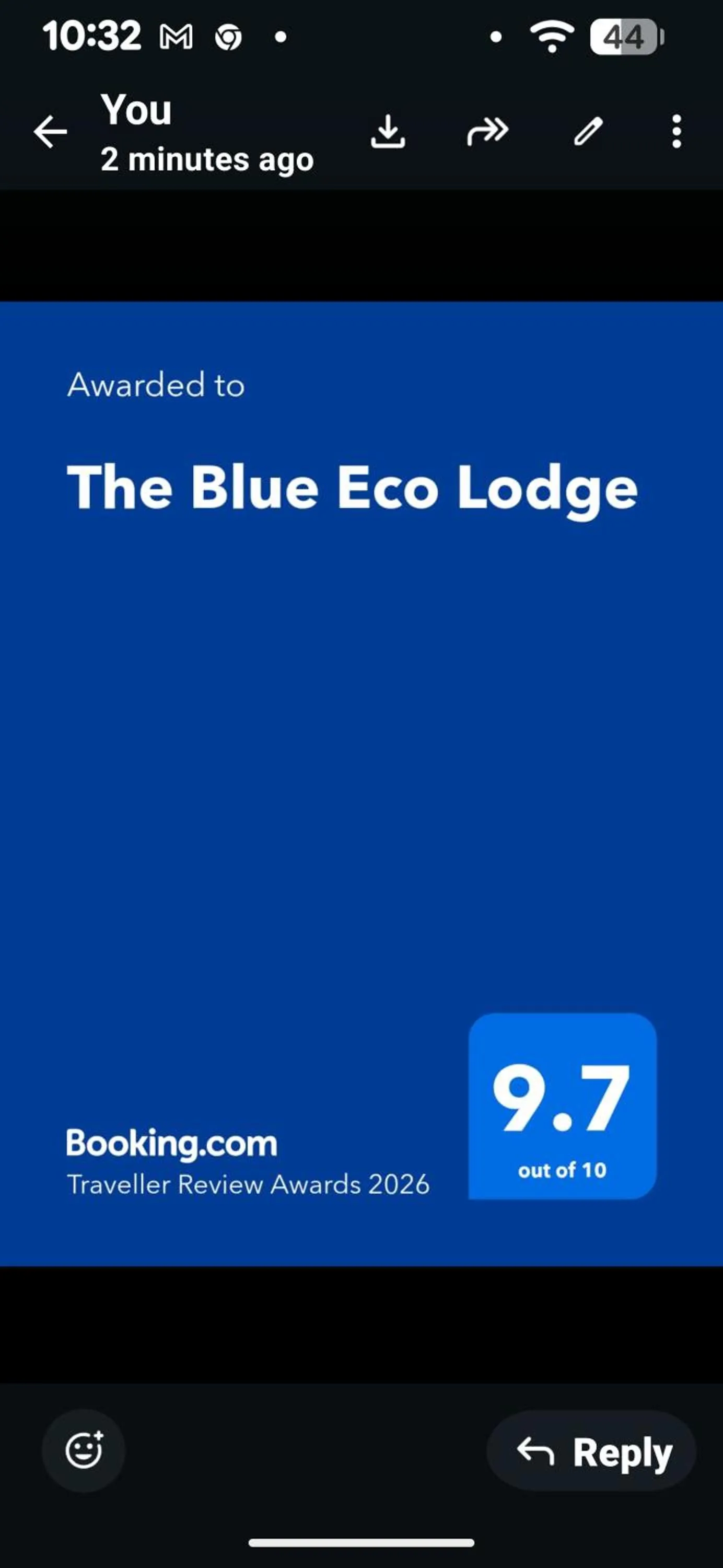 The Blue Eco Lodge