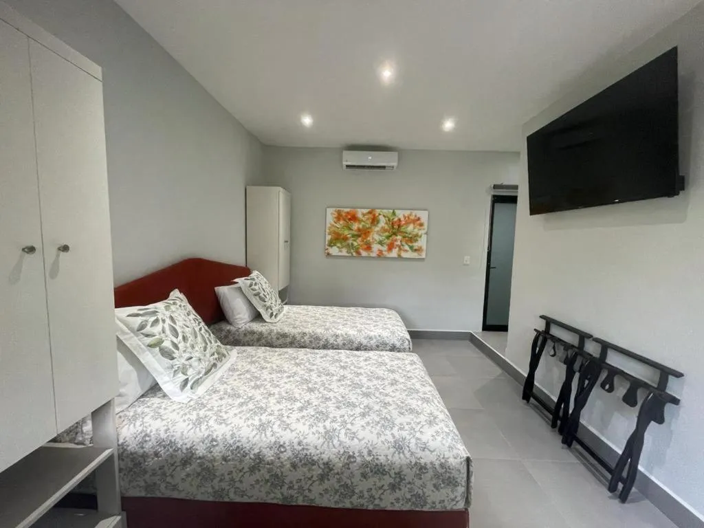 Large Double or Twin Room in The Blue Eco Lodge