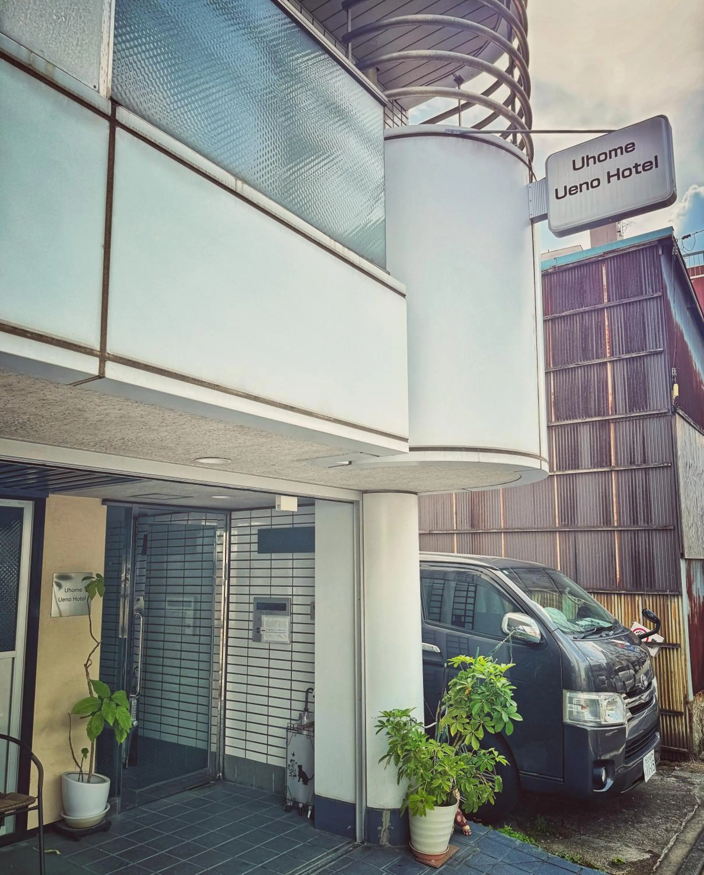 Property building in Uhome Ueno Hotel