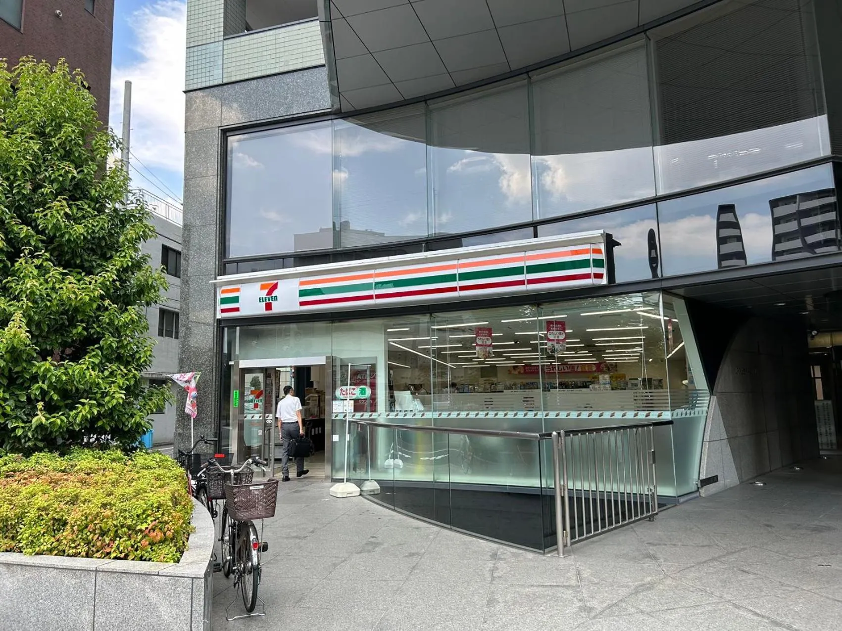 Property building in Uhome Ueno Hotel