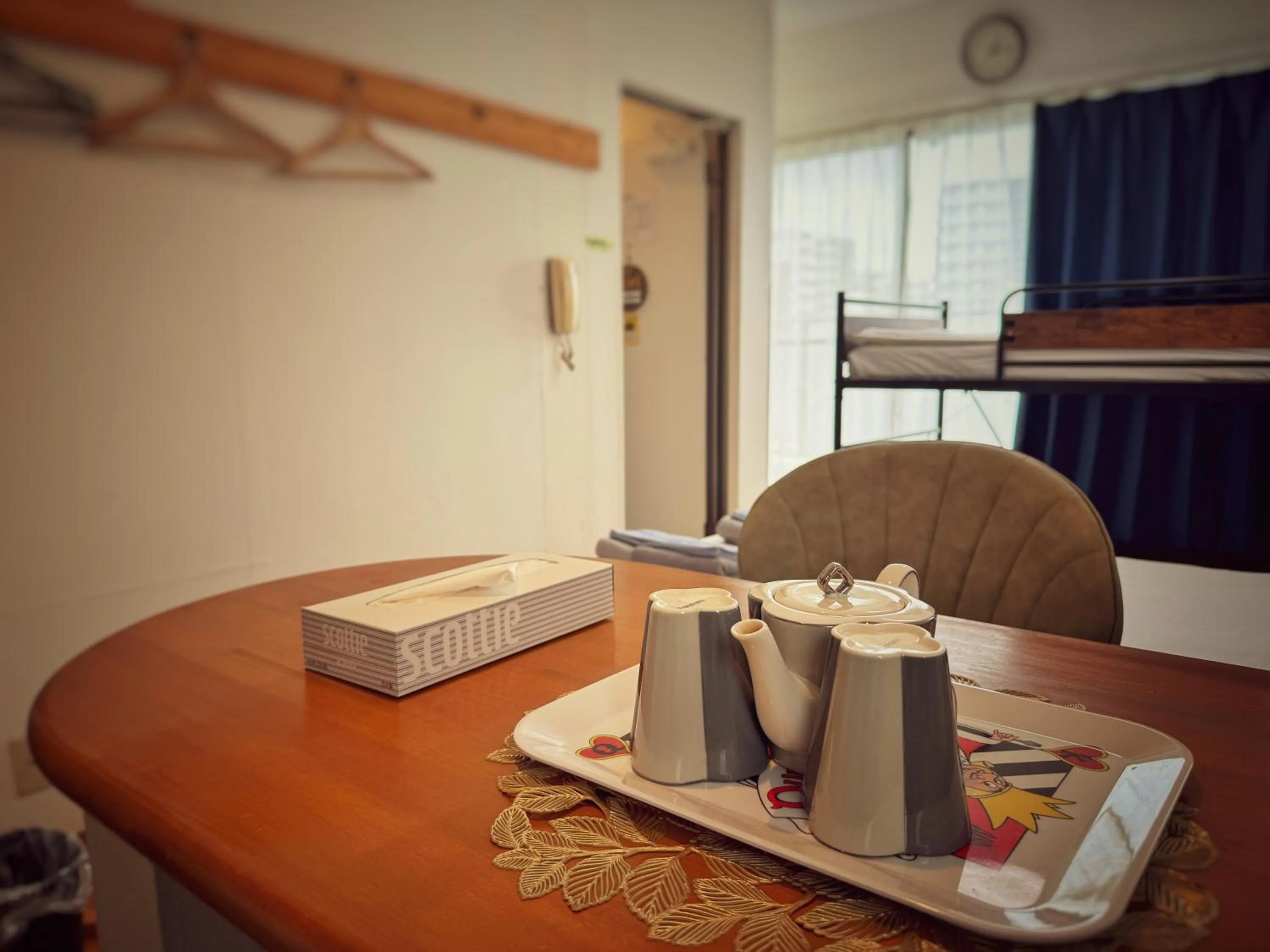 Kitchen or kitchenette in Uhome Ueno Hotel