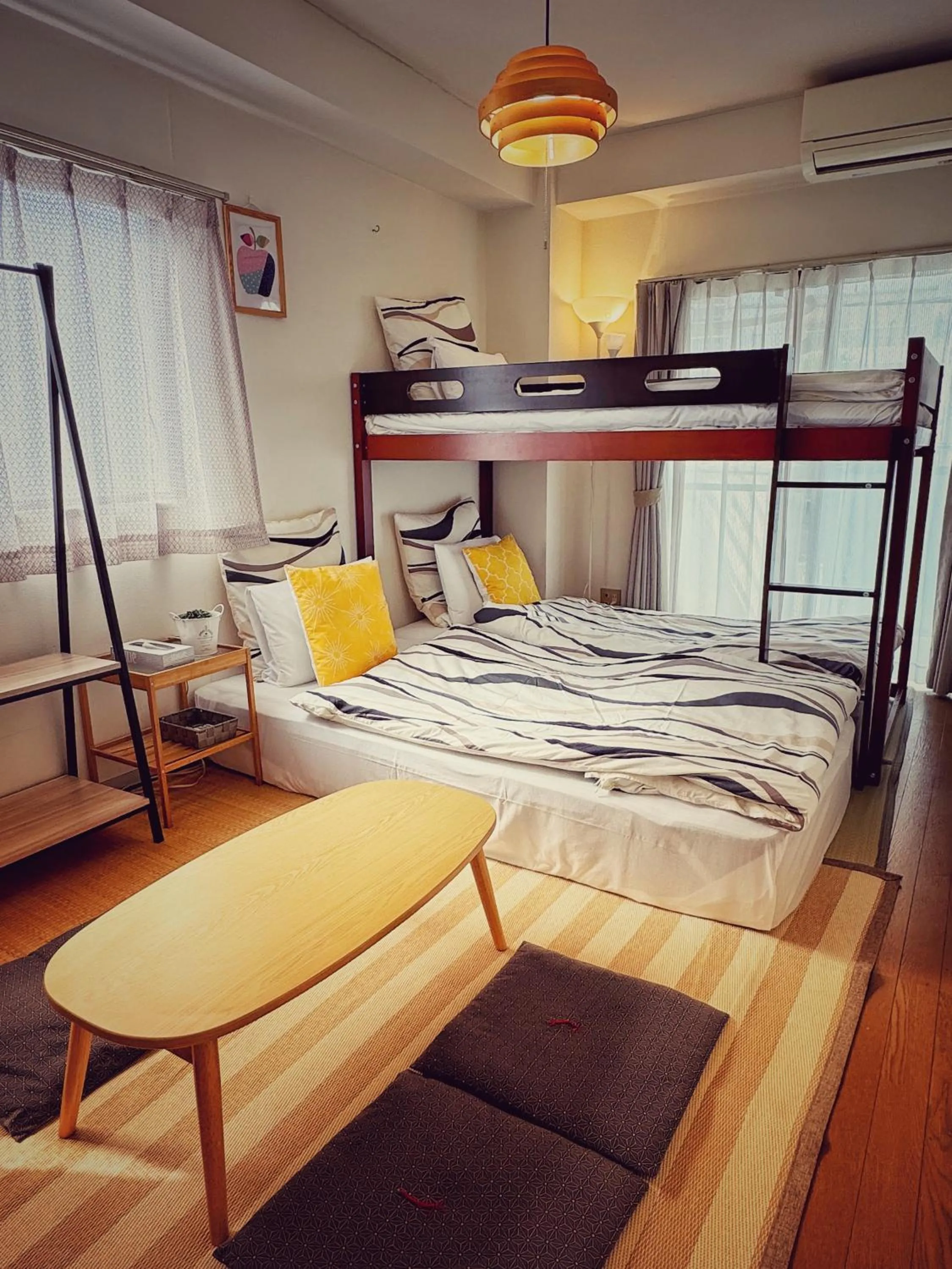 Bedroom, Bed in Uhome Ueno Hotel