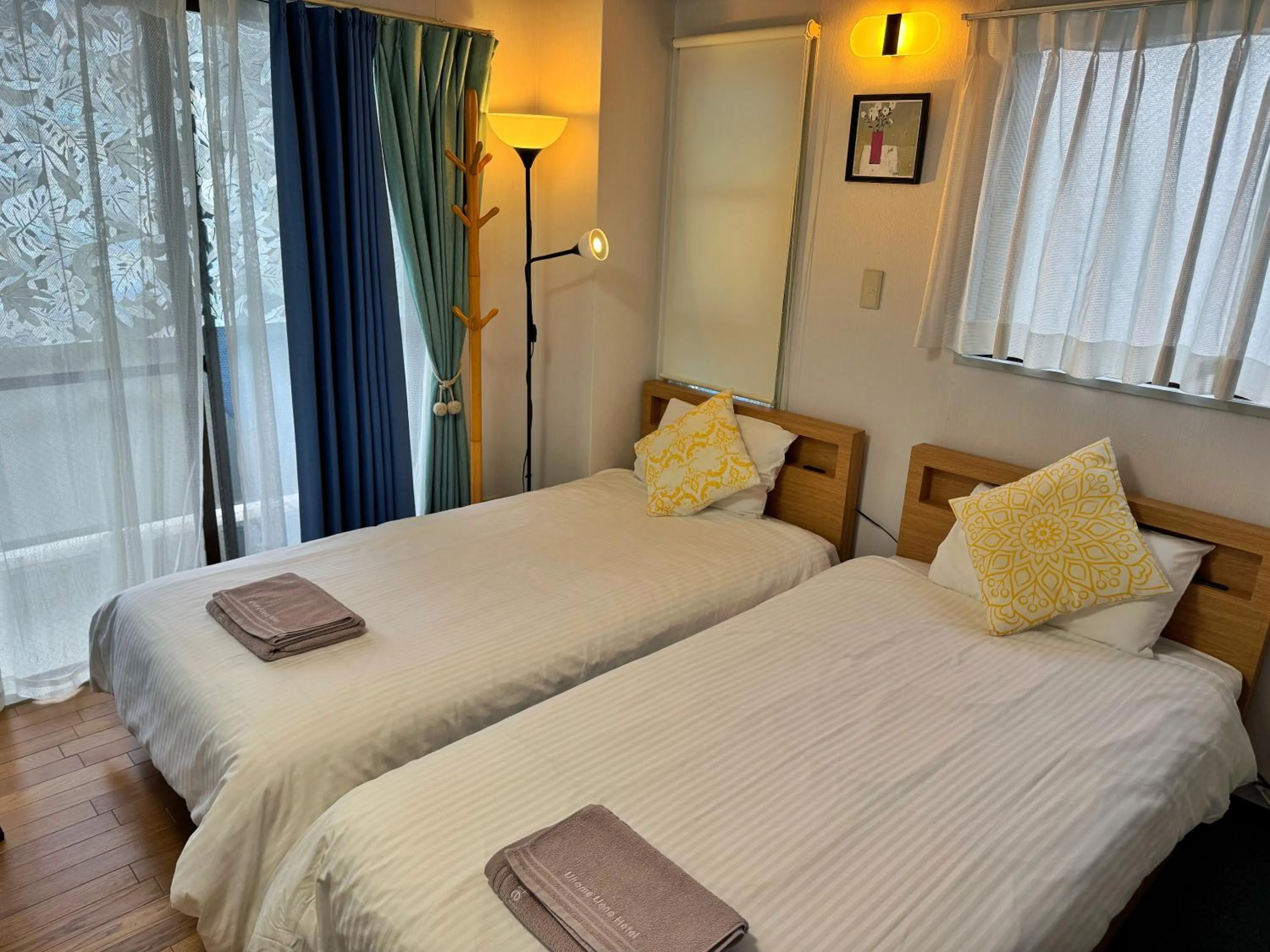 Double Room - single occupancy in Uhome Ueno Hotel