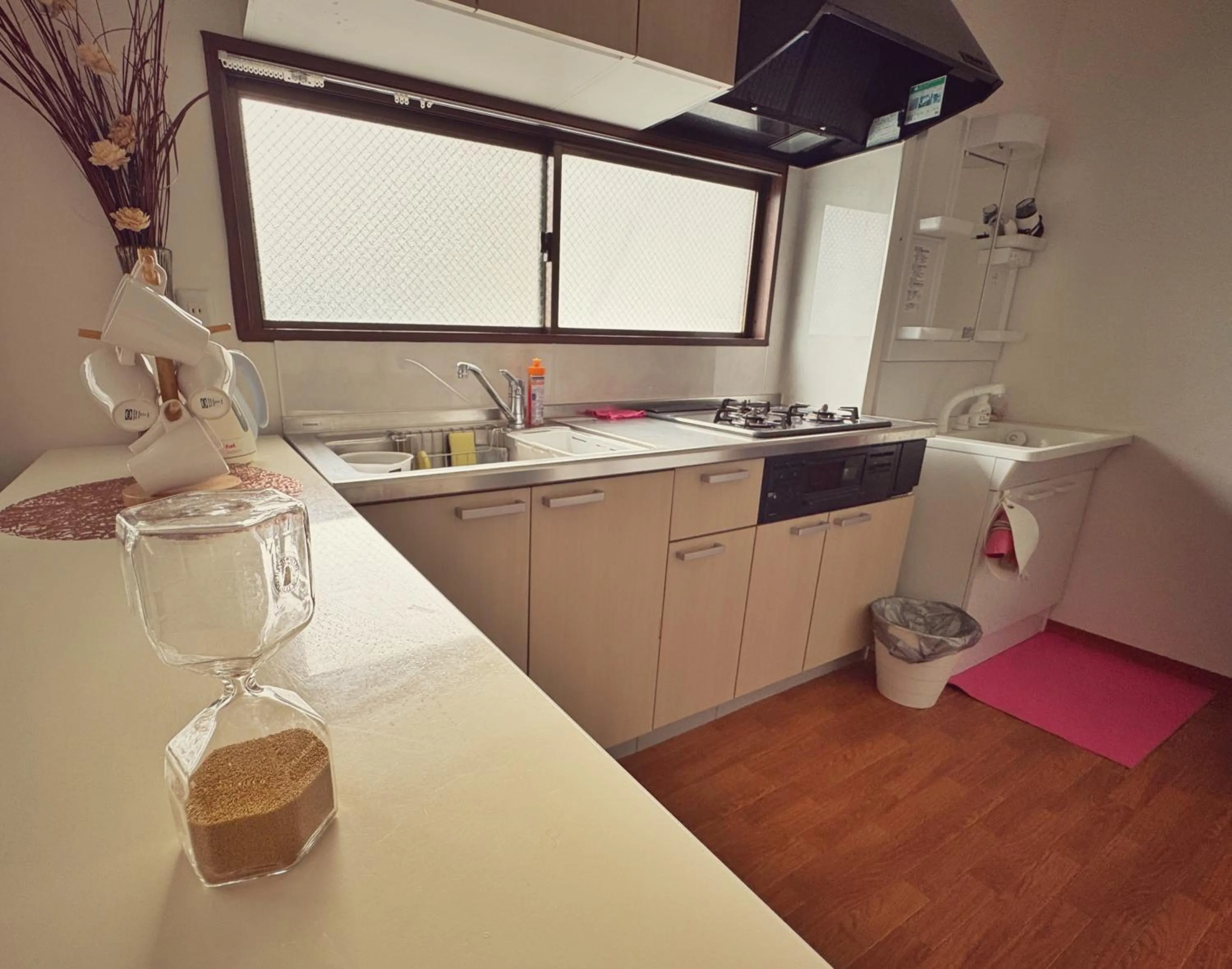 Kitchen or kitchenette in Uhome Ueno Hotel