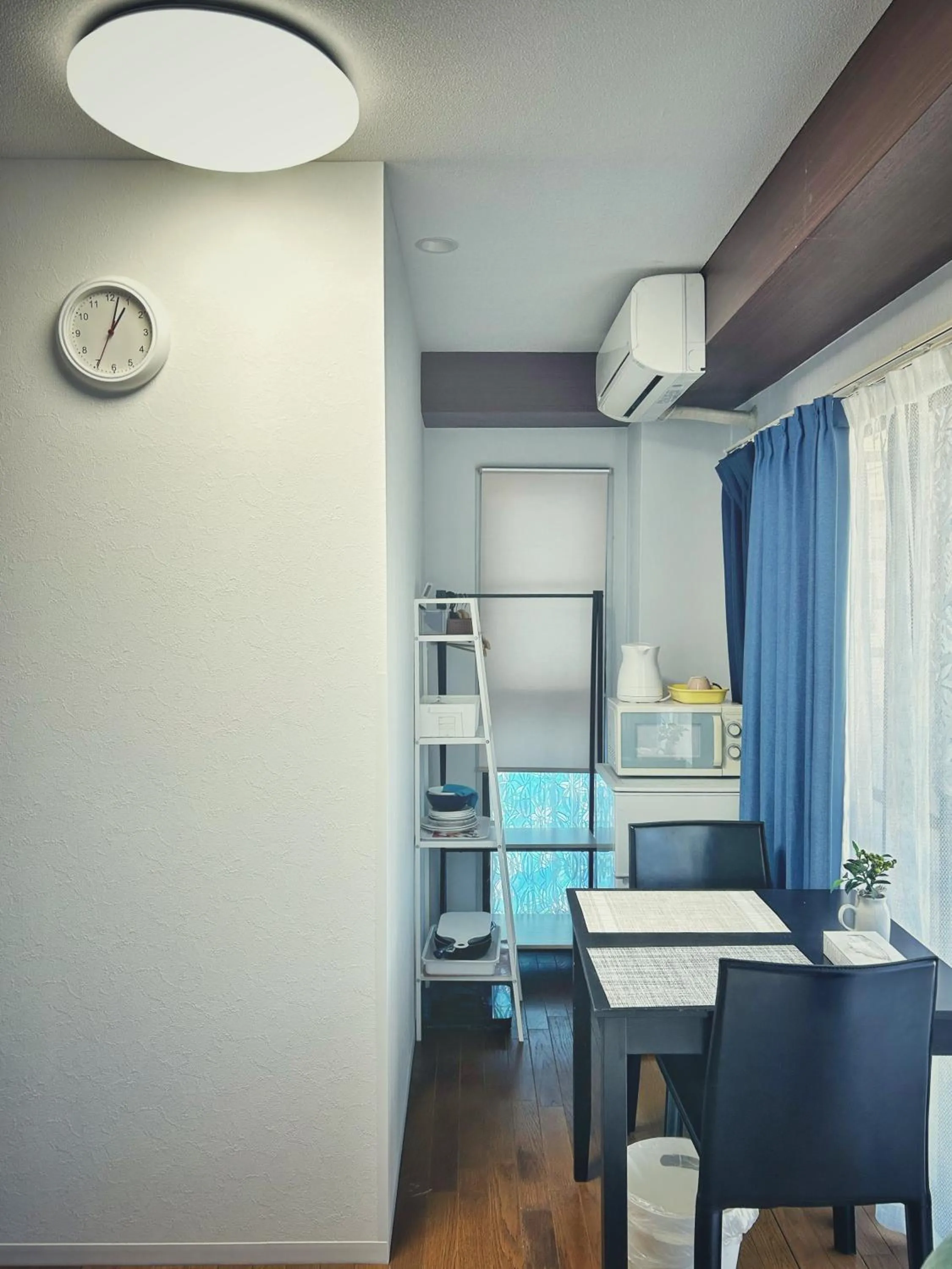 Kitchen or kitchenette in Uhome Ueno Hotel