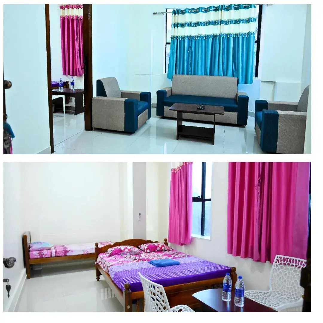 Living room in Benziger INN Living room in Benziger INN