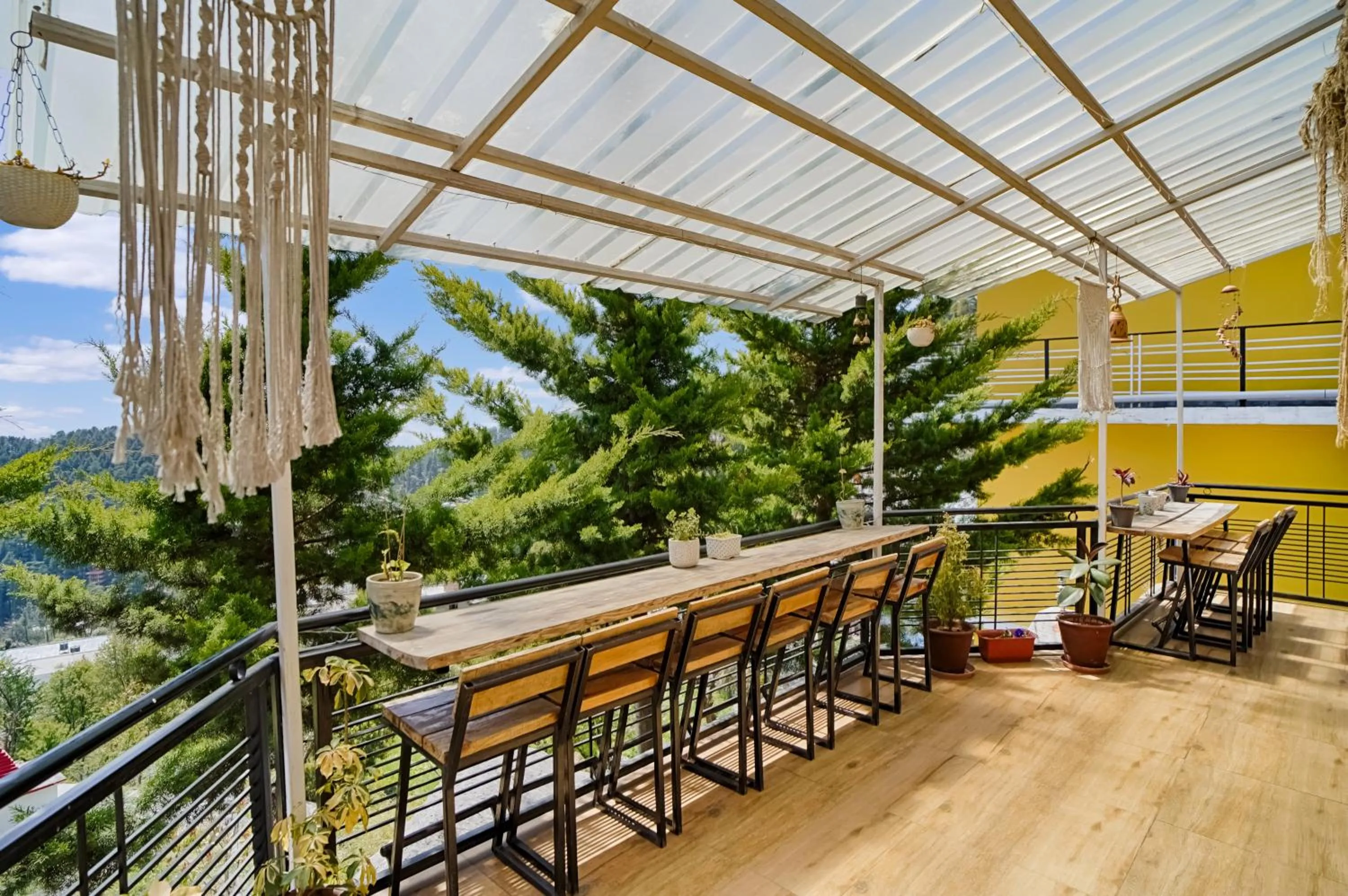 Restaurant/places to eat in Young Monk Hostel Dharamkot