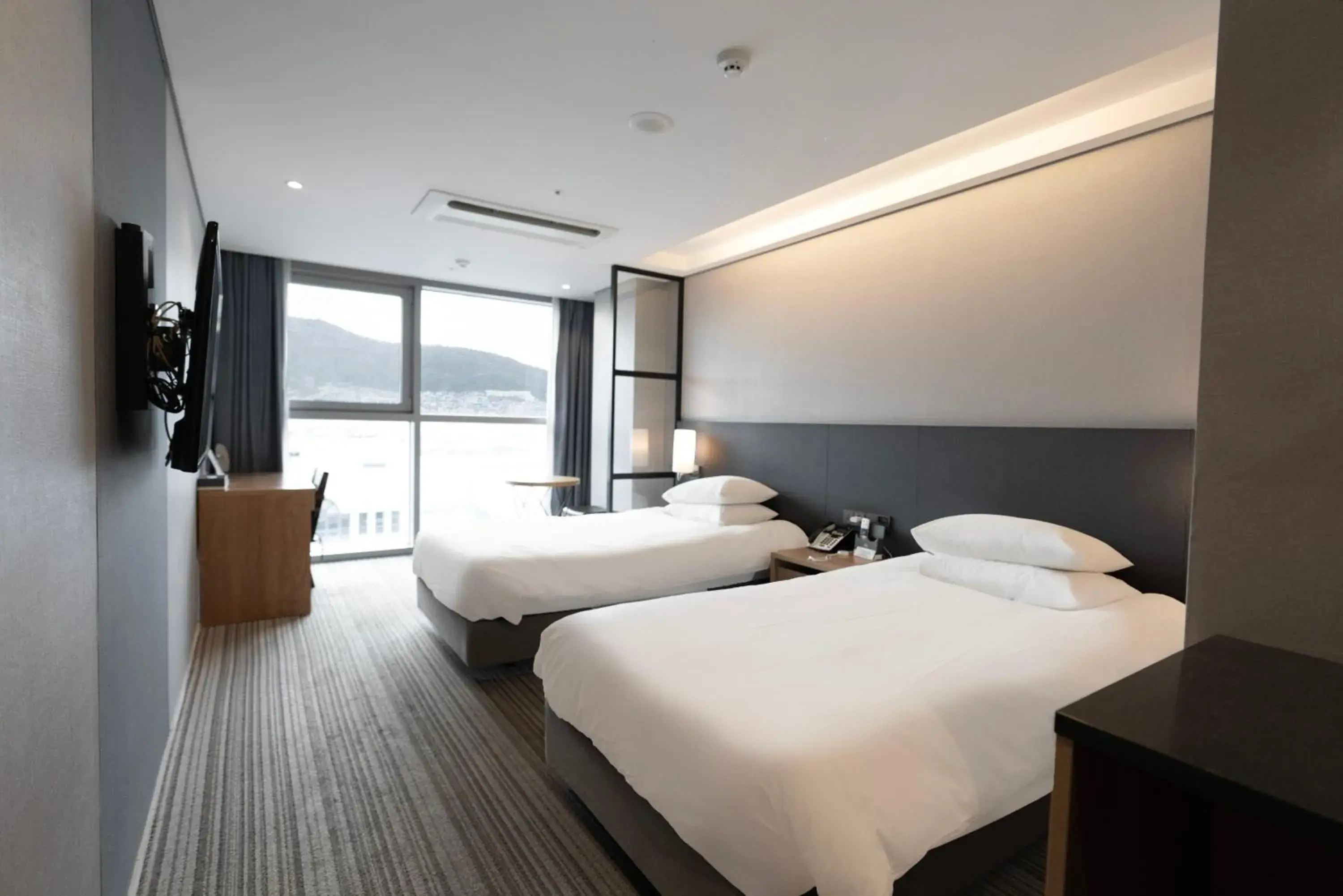 Bed in Northharbor Hotel Bed in Northharbor Hotel