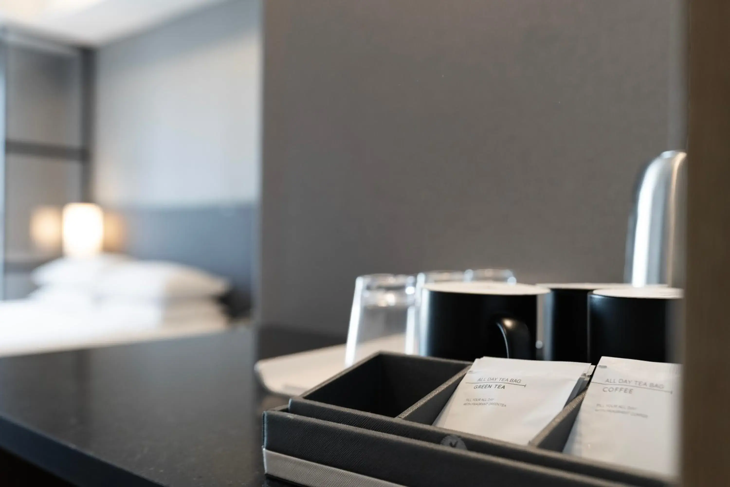 Bed in Northharbor Hotel Bed in Northharbor Hotel