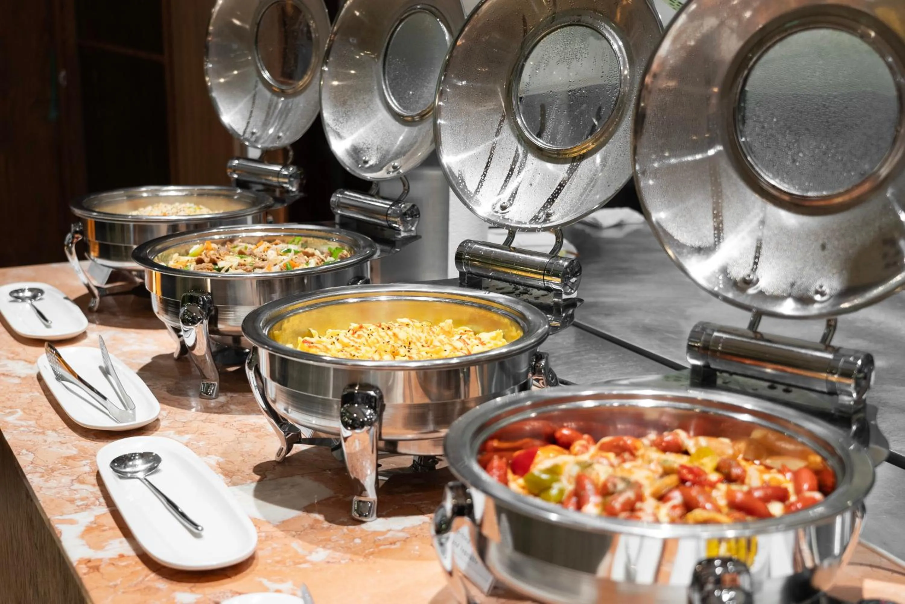 Breakfast in Northharbor Hotel