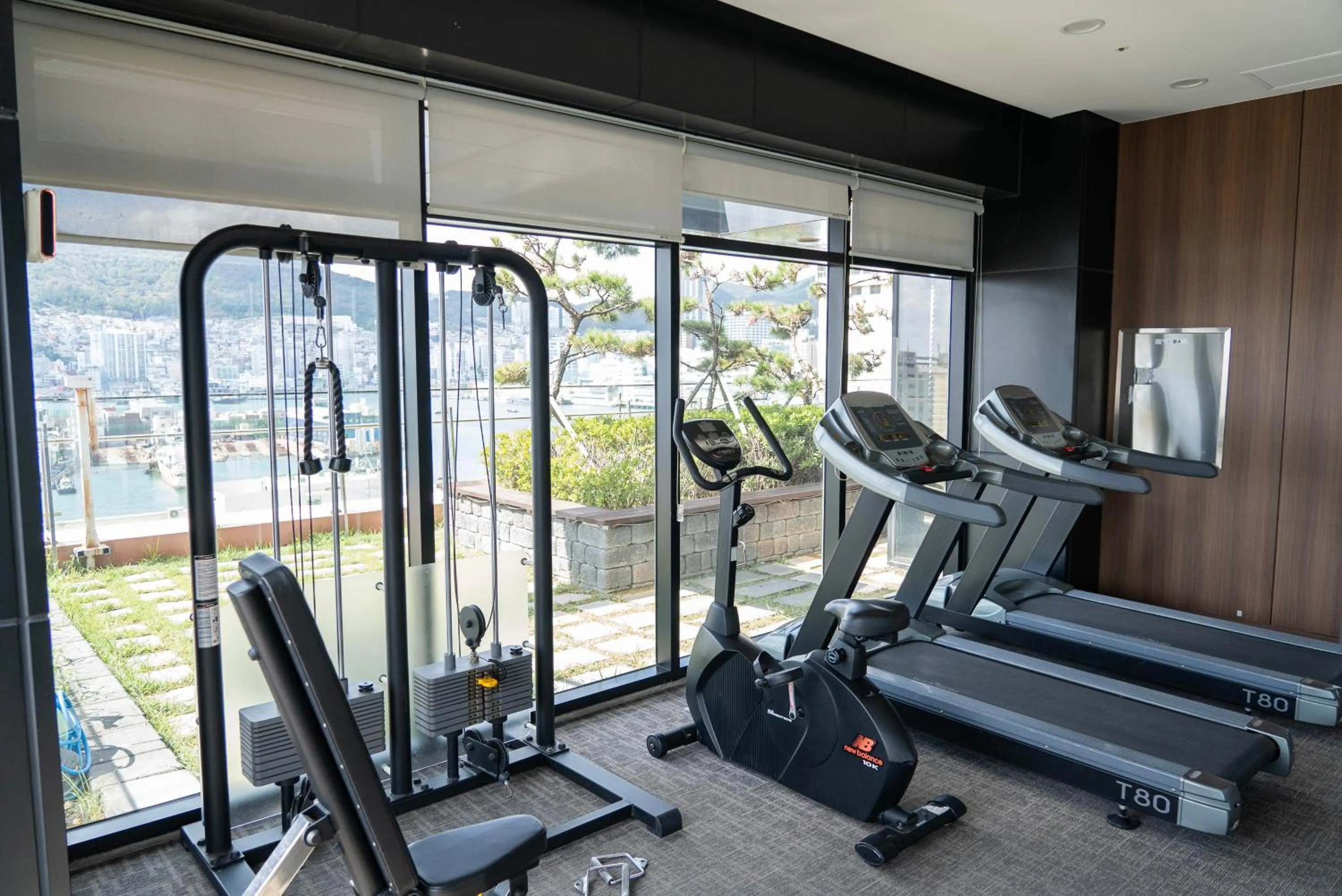 Fitness centre/facilities in Northharbor Hotel