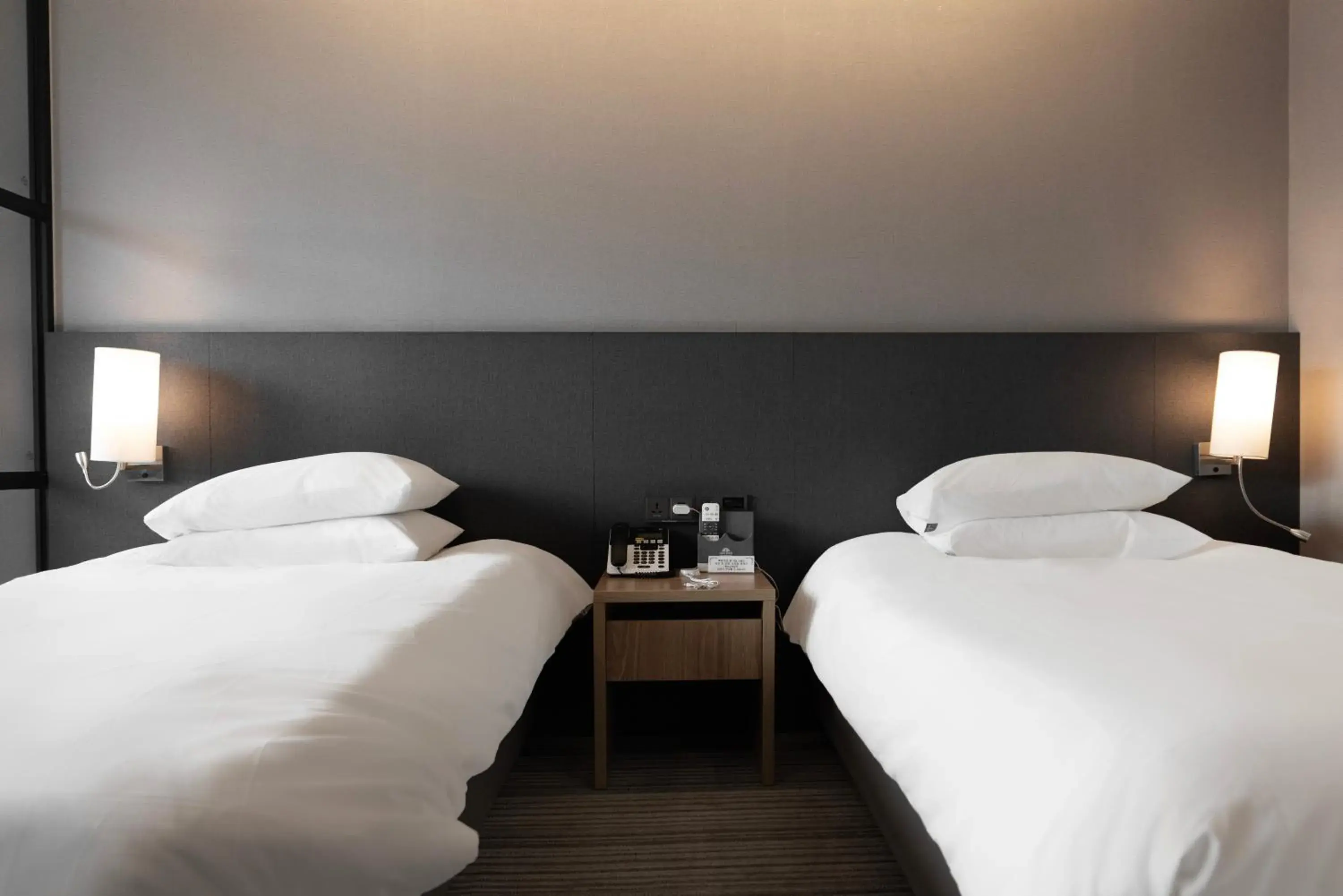 Bed in Northharbor Hotel Bed in Northharbor Hotel