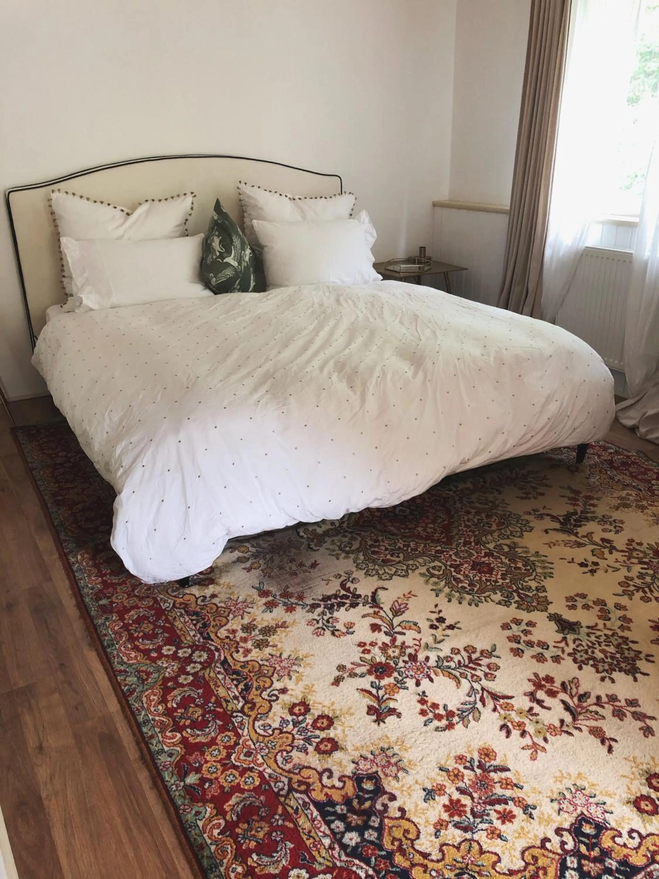 Bed in Die Talmühle