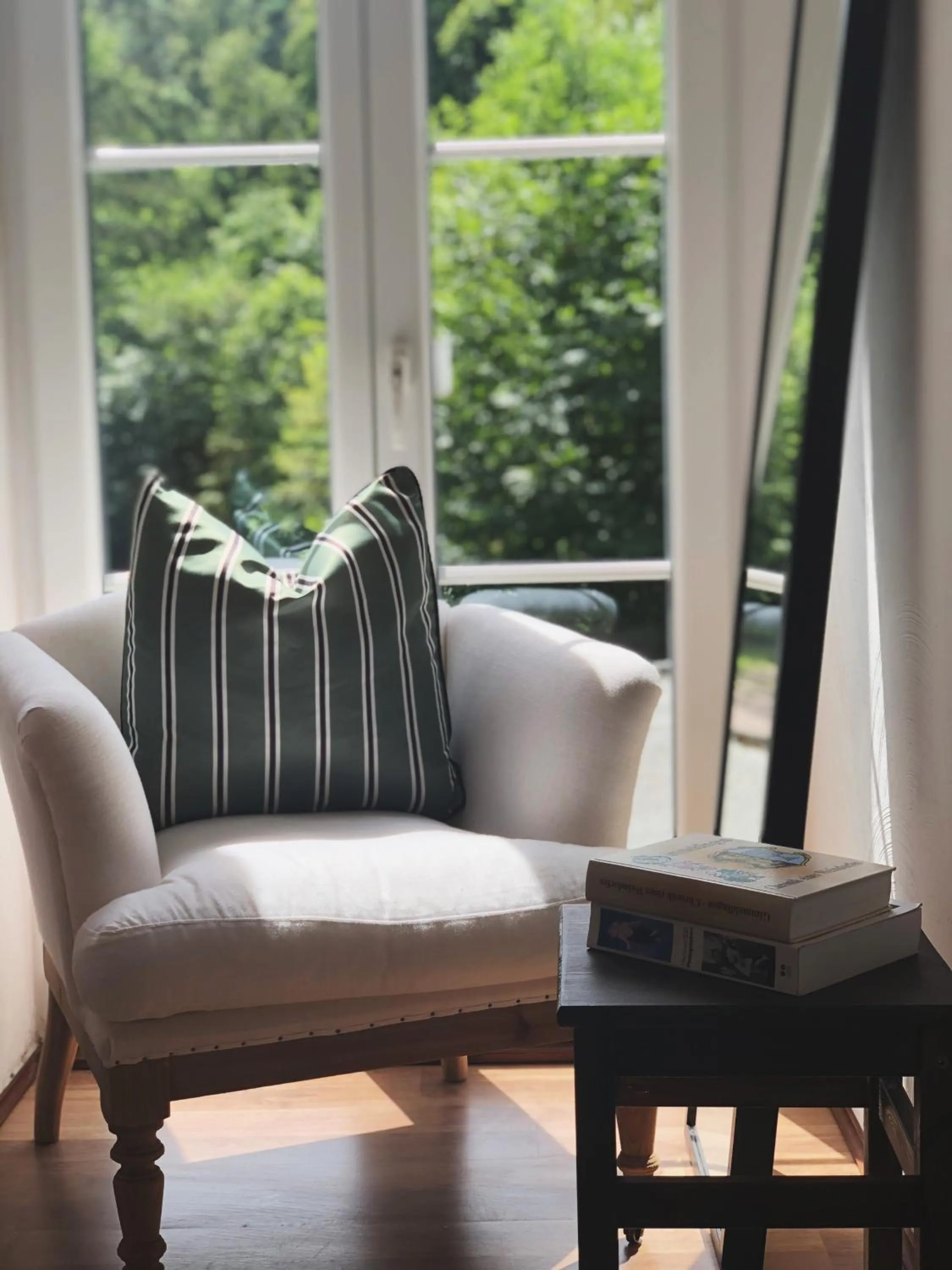 Seating area in Die Talmühle