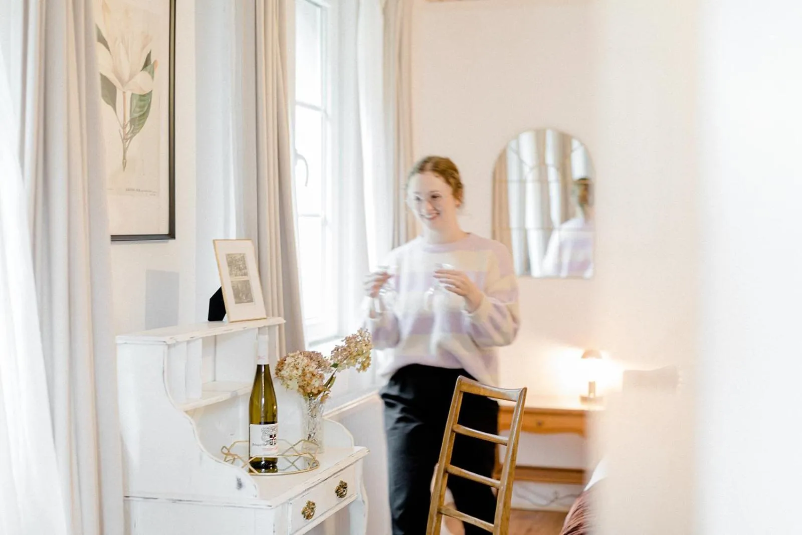 People in Die Talmühle