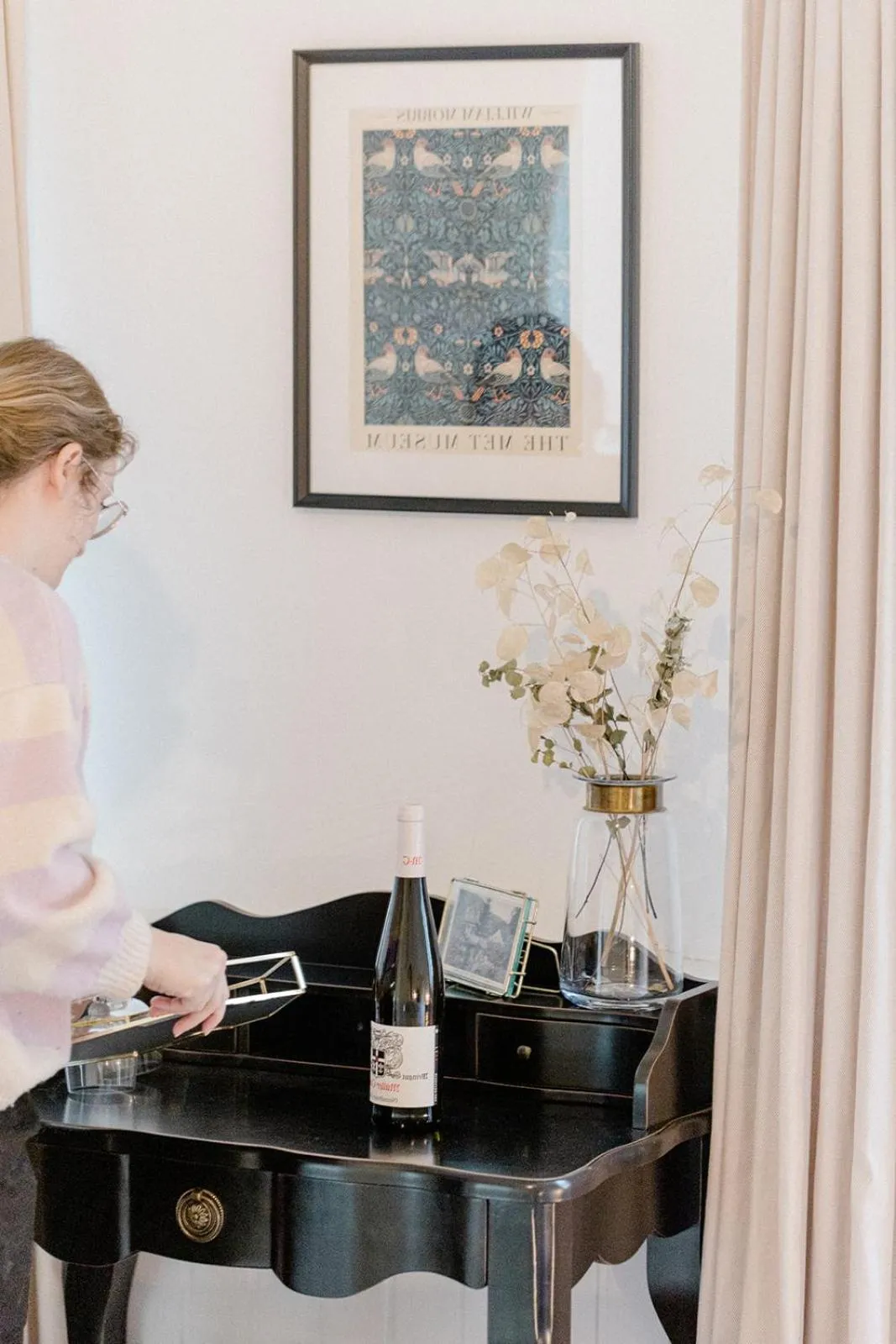 People in Die Talmühle