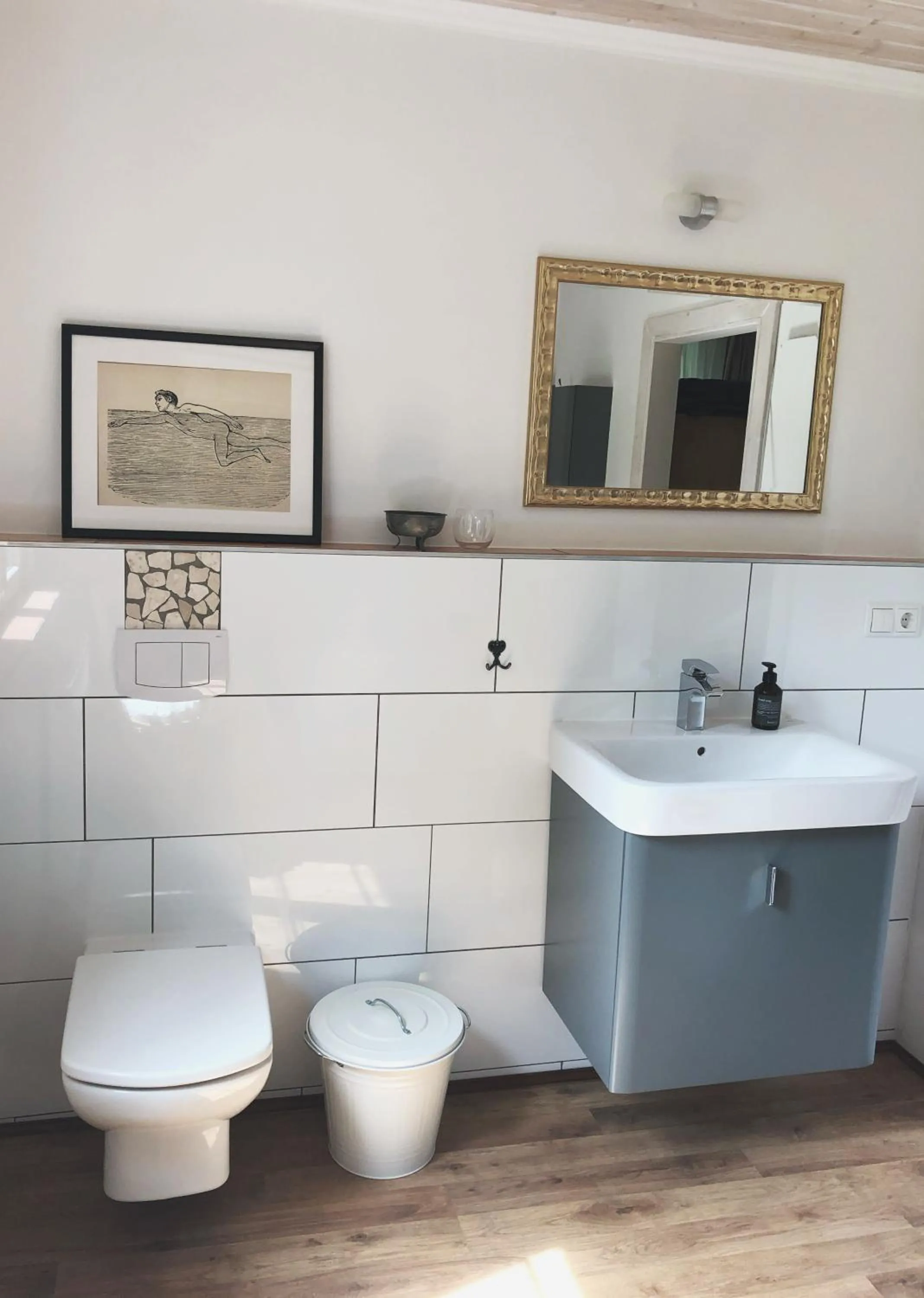 Bathroom in Die Talmühle