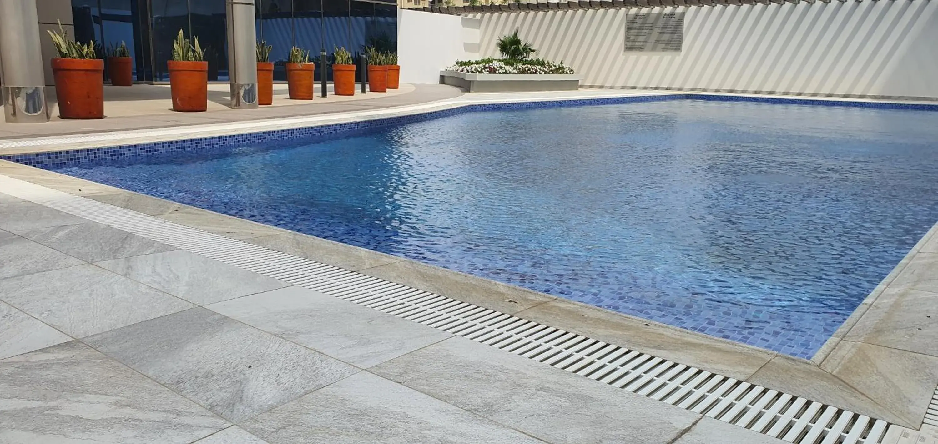 Swimming pool in Somerset Downtown Al Khobar Swimming pool in Somerset Downtown Al Khobar