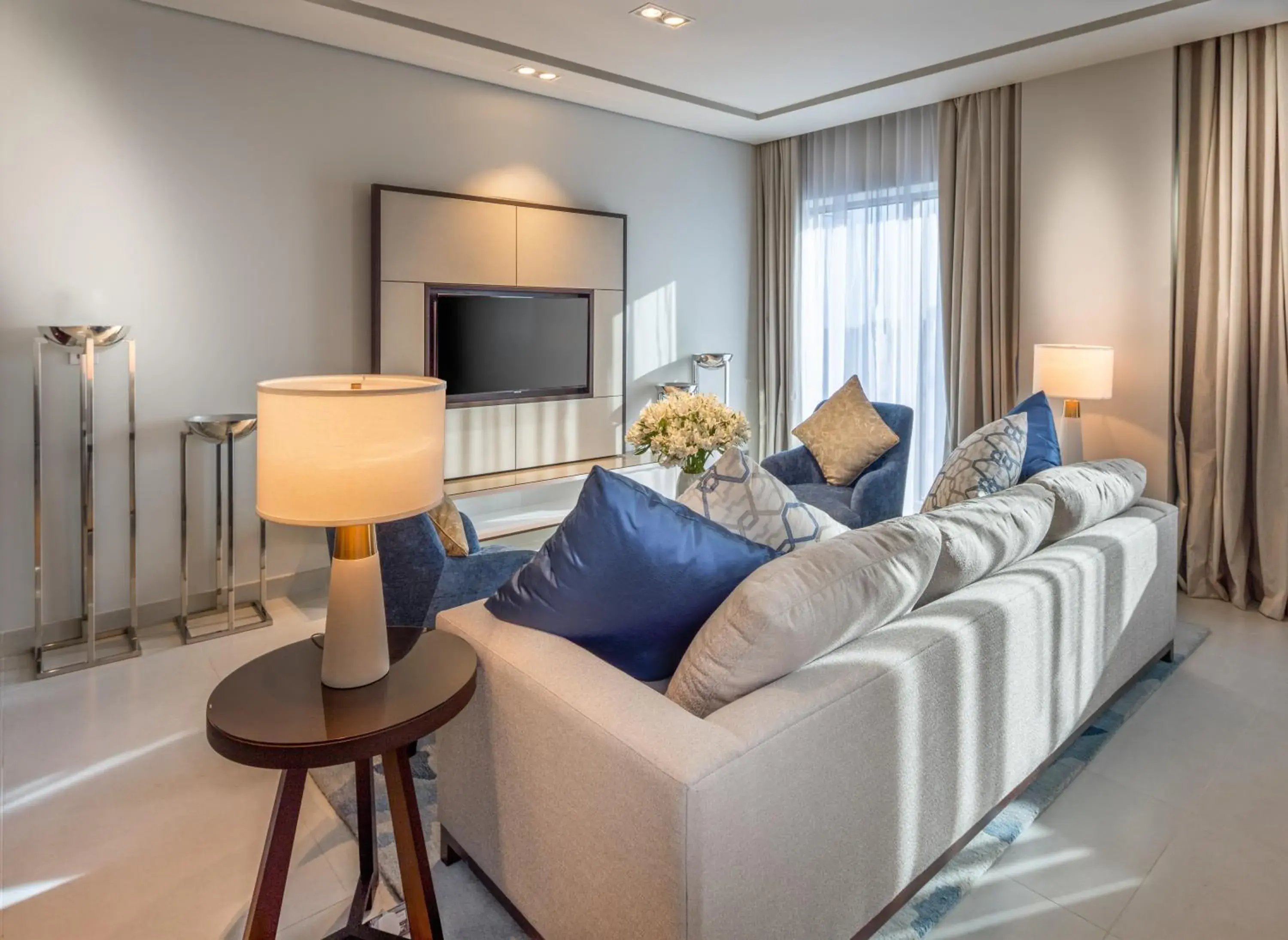 Living room in Somerset Downtown Al Khobar Living room in Somerset Downtown Al Khobar