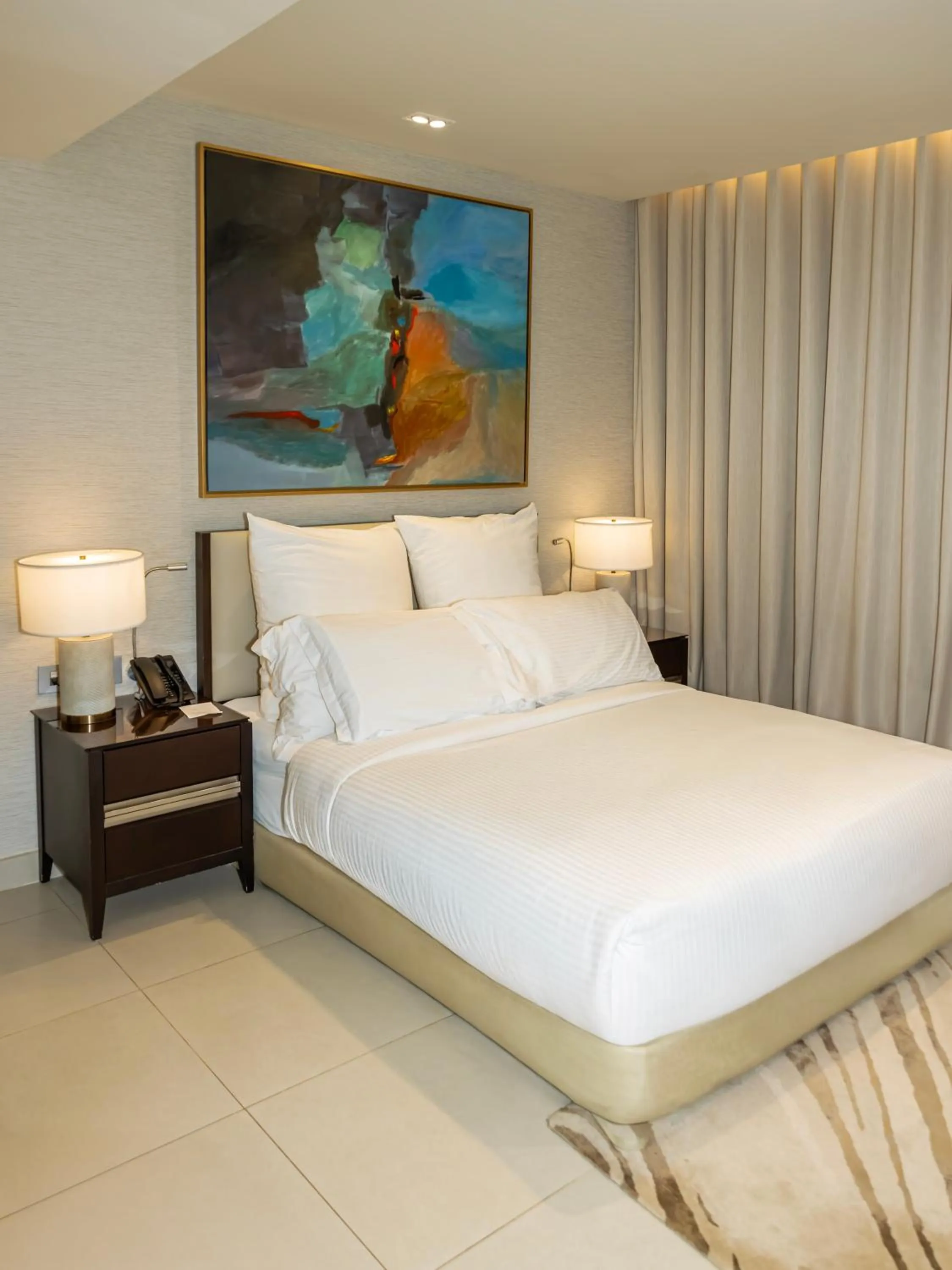 Bed in Somerset Downtown Al Khobar