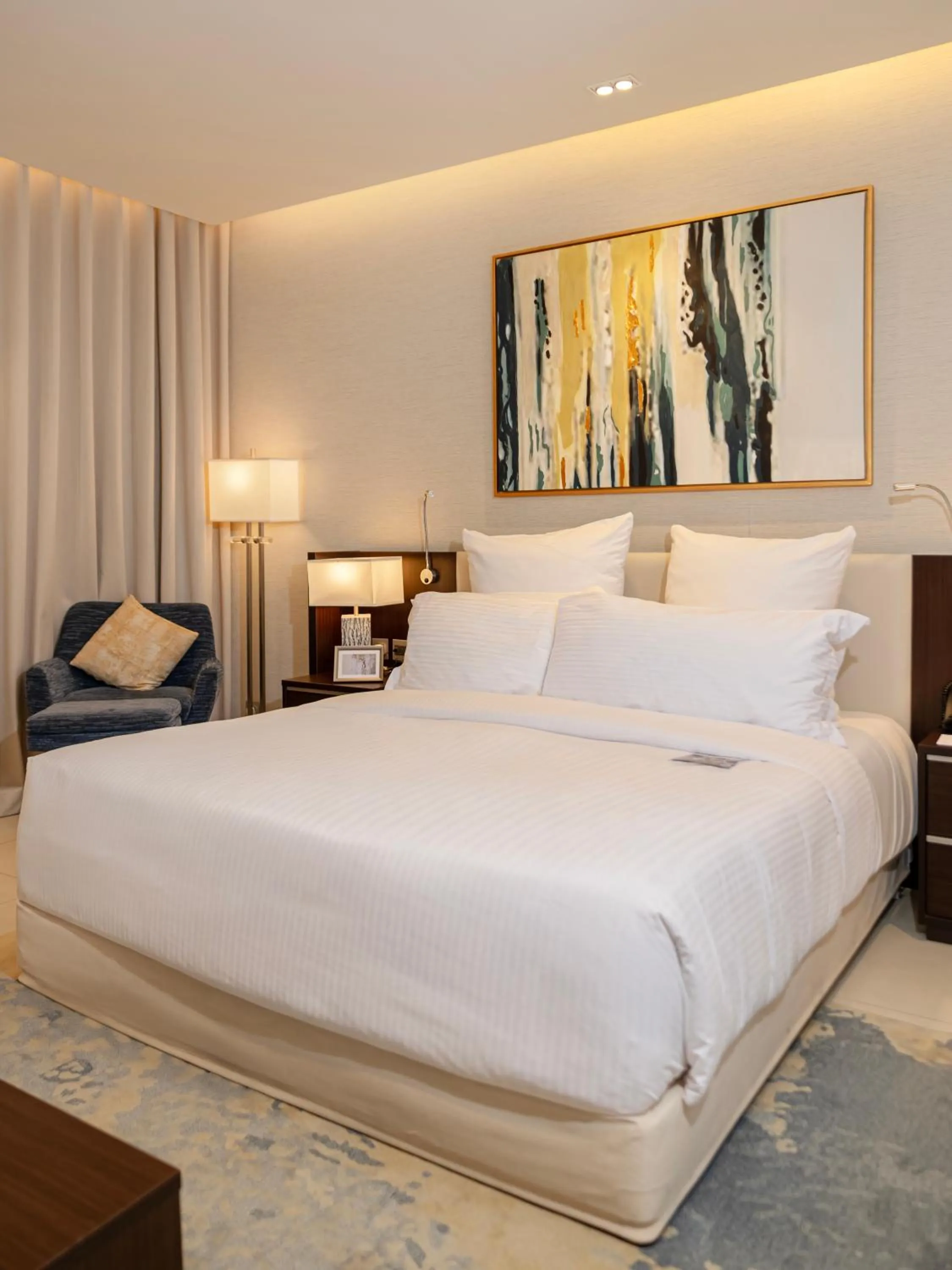 Bed in Somerset Downtown Al Khobar