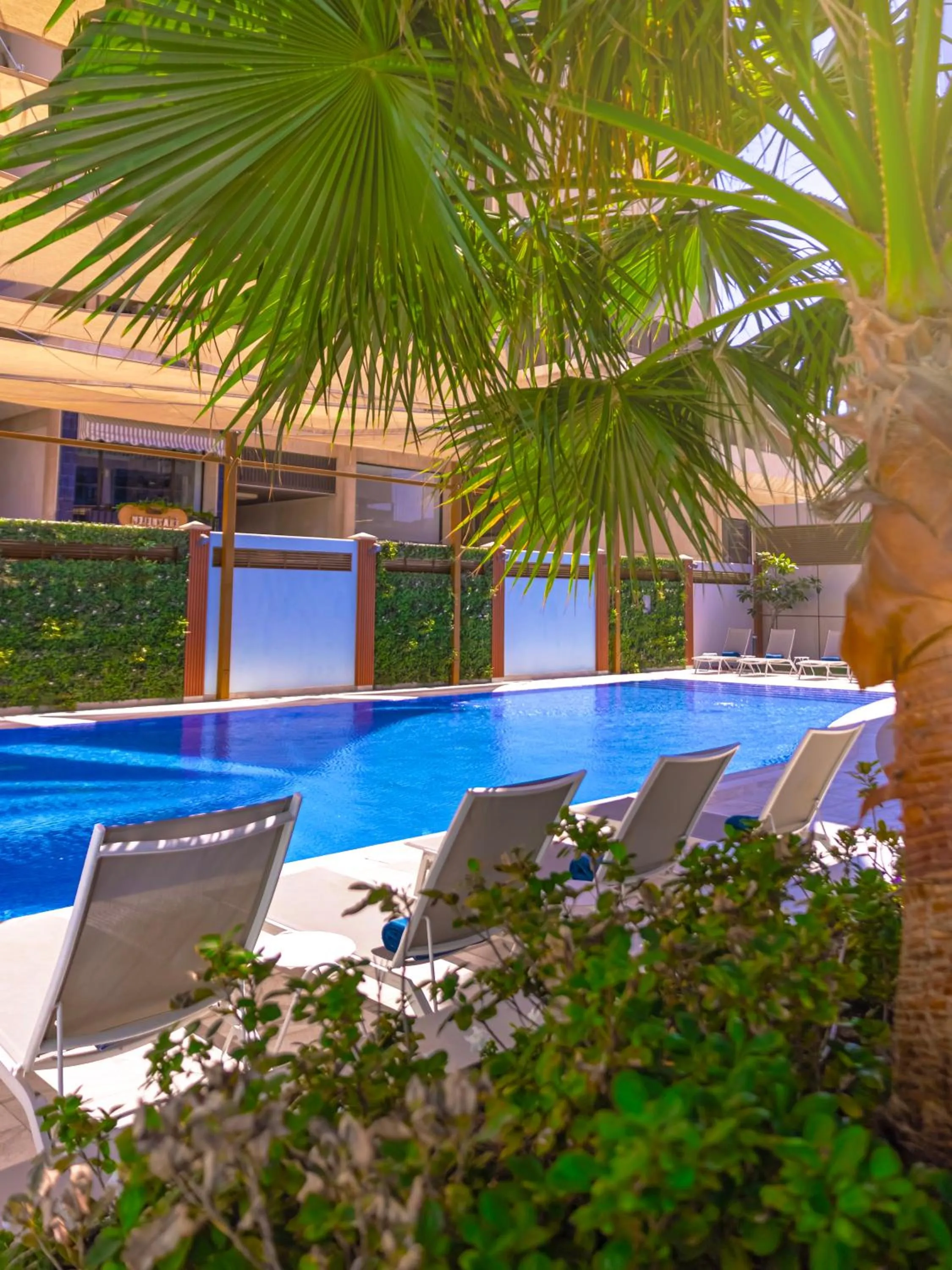 Swimming pool in Somerset Downtown Al Khobar