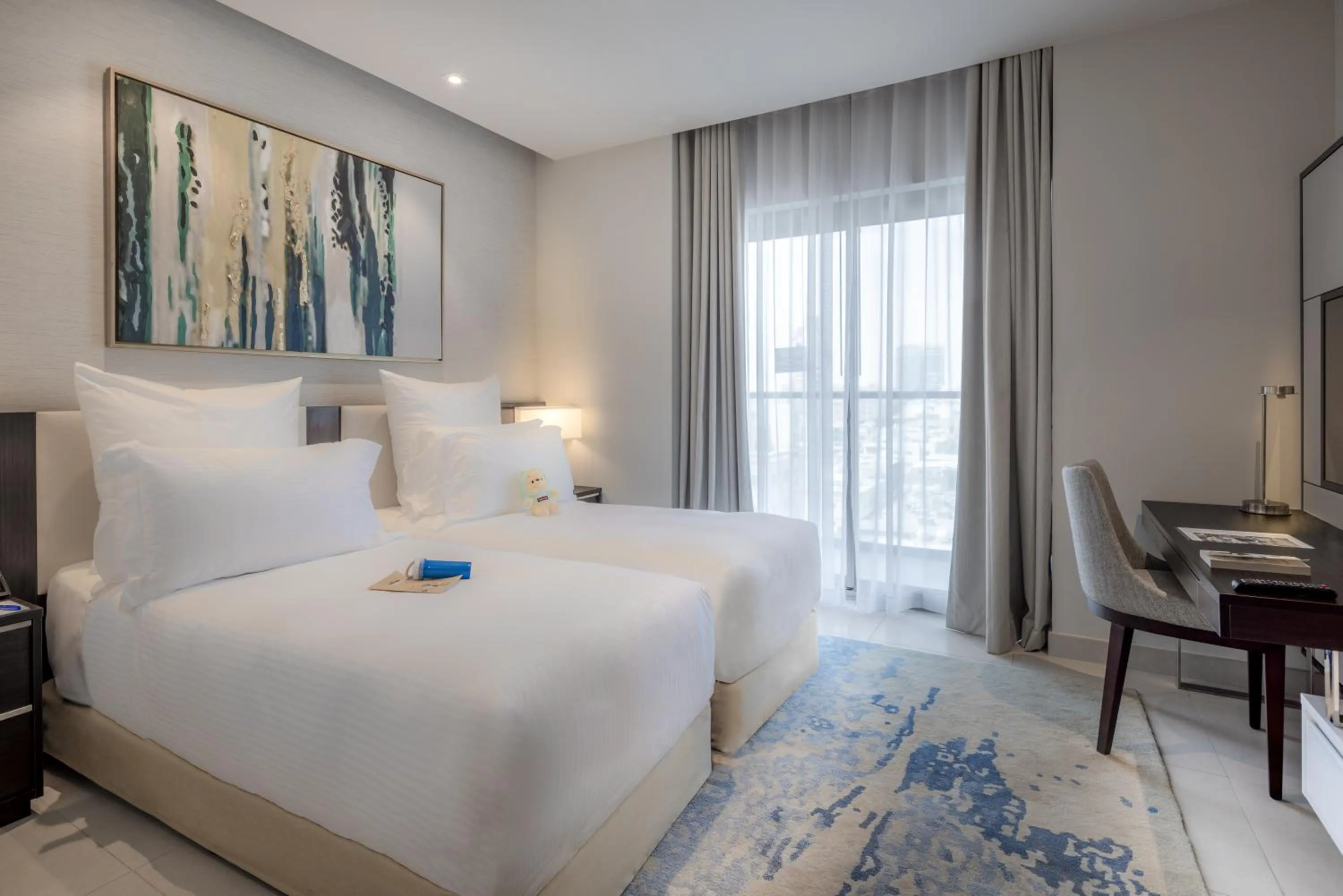 Bed in Somerset Downtown Al Khobar