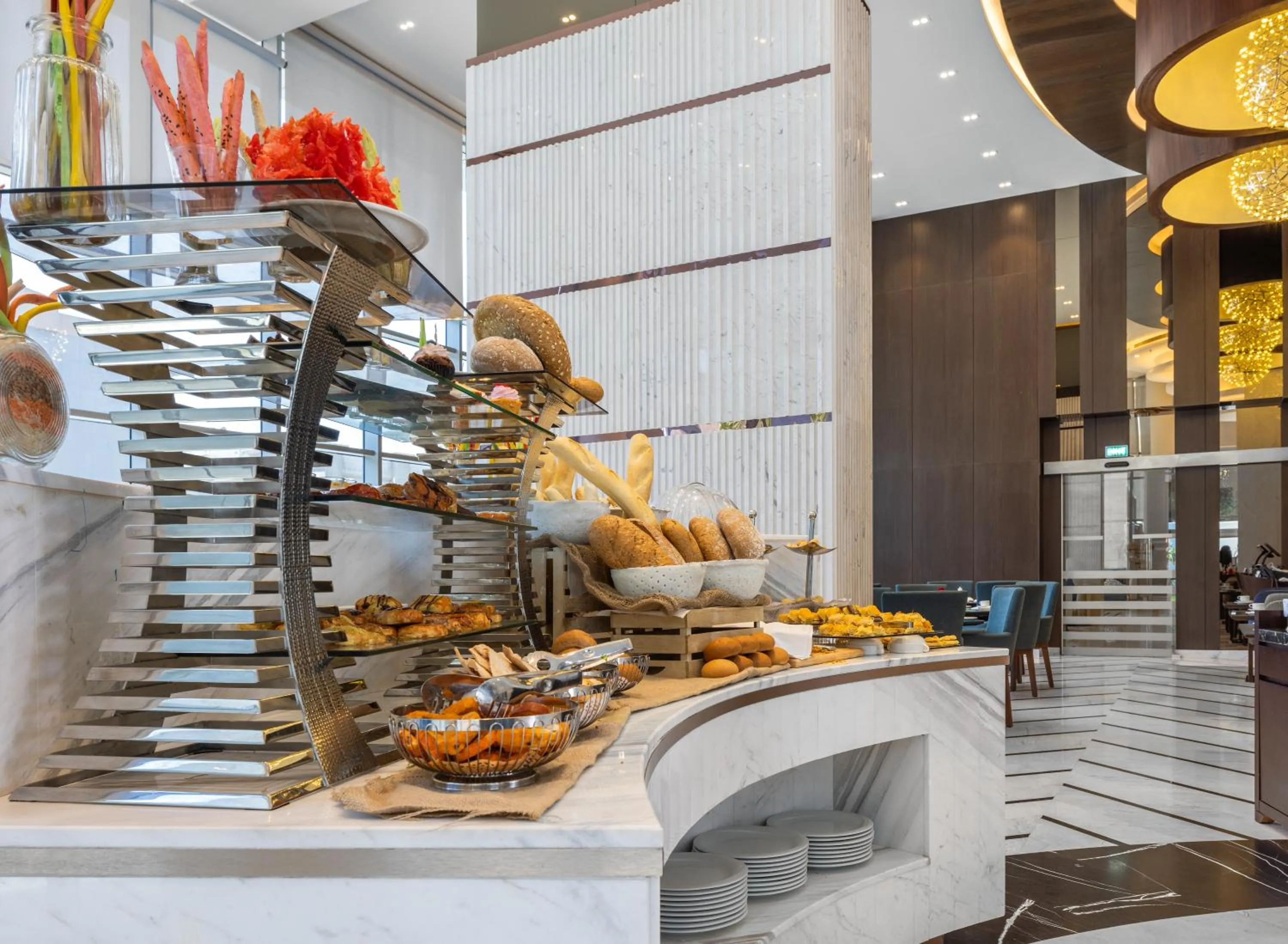 Restaurant/places to eat in Somerset Downtown Al Khobar