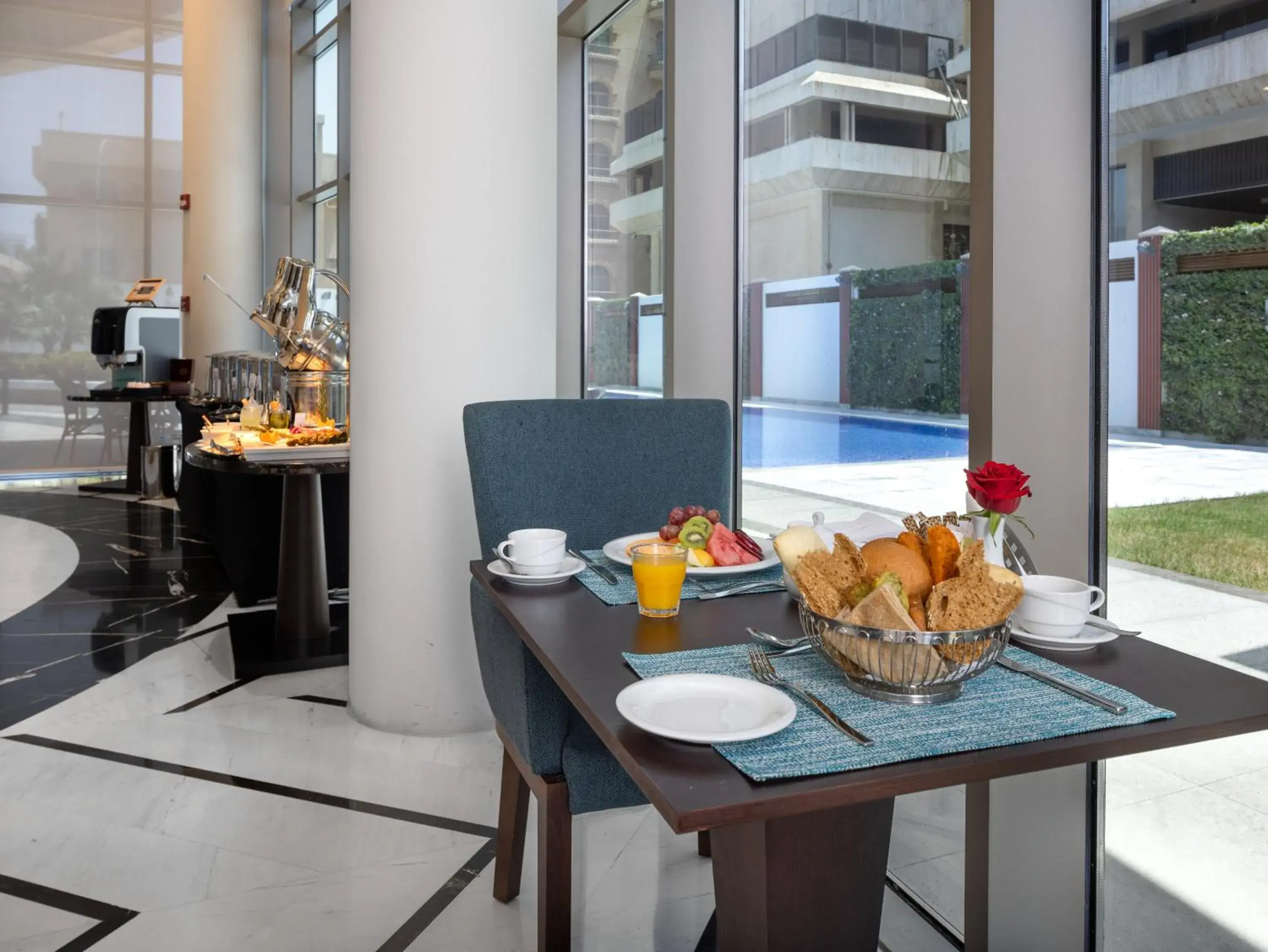 Breakfast in Somerset Downtown Al Khobar Breakfast in Somerset Downtown Al Khobar