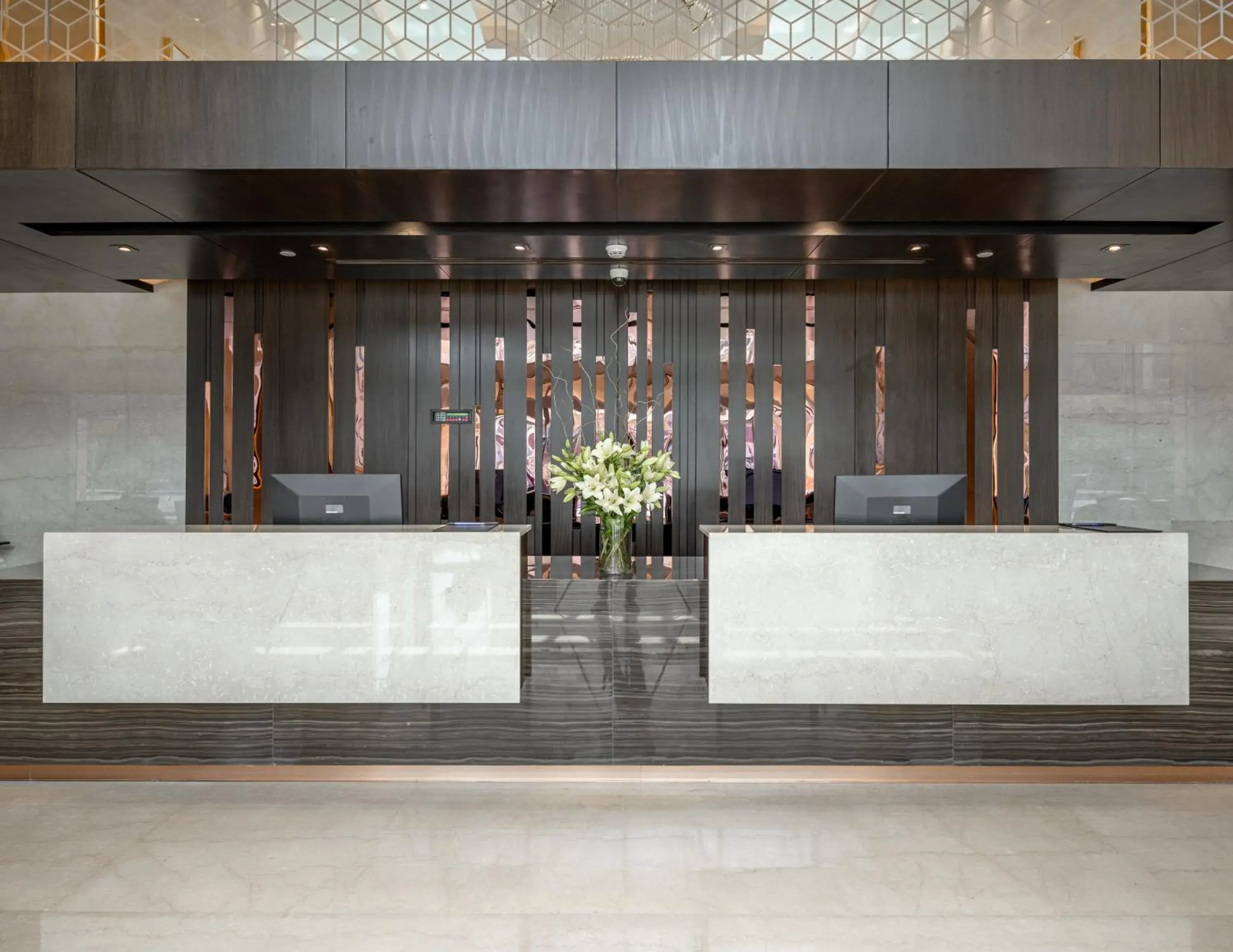 Lobby or reception in Somerset Downtown Al Khobar Lobby or reception in Somerset Downtown Al Khobar