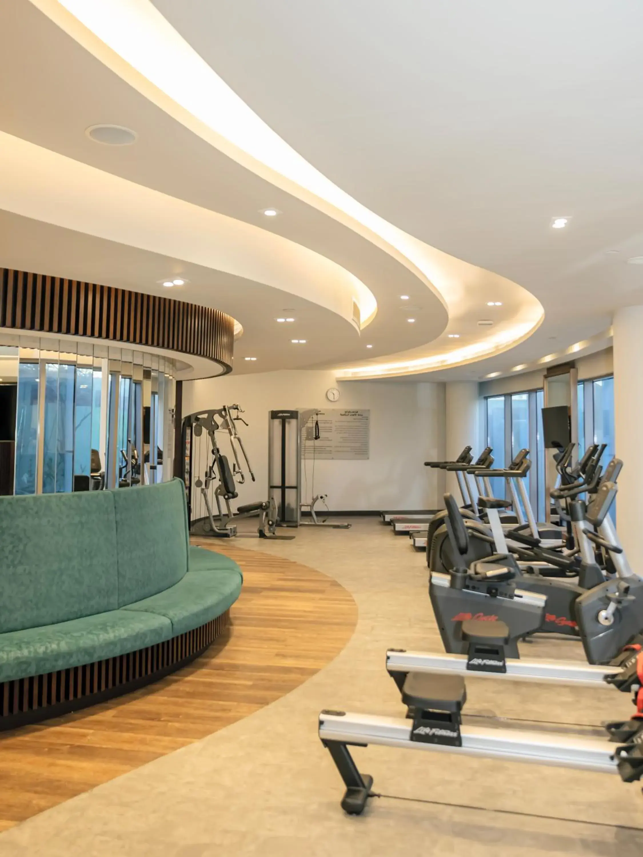 Fitness centre/facilities in Somerset Downtown Al Khobar Fitness centre/facilities in Somerset Downtown Al Khobar