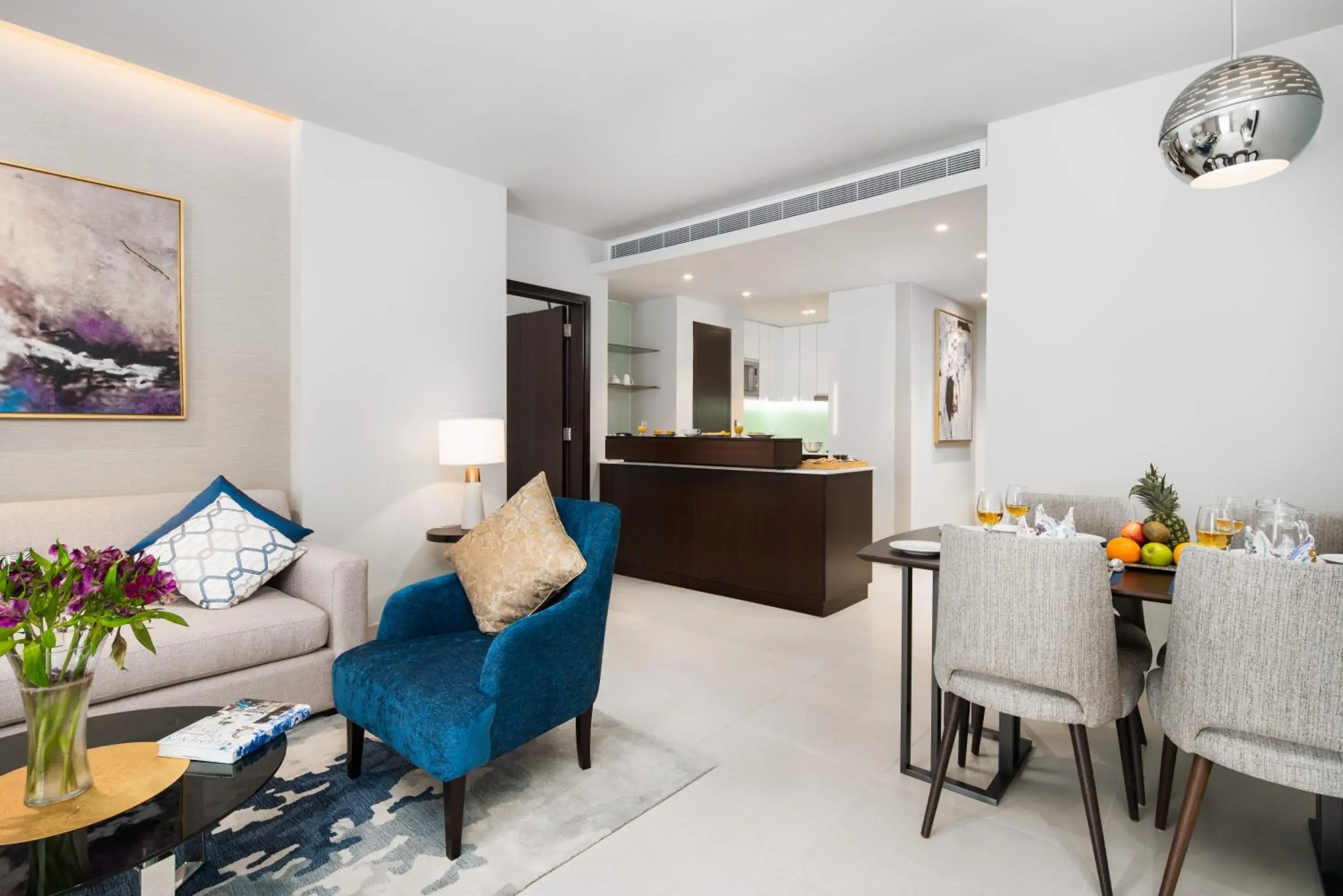 Living room in Somerset Downtown Al Khobar Living room in Somerset Downtown Al Khobar