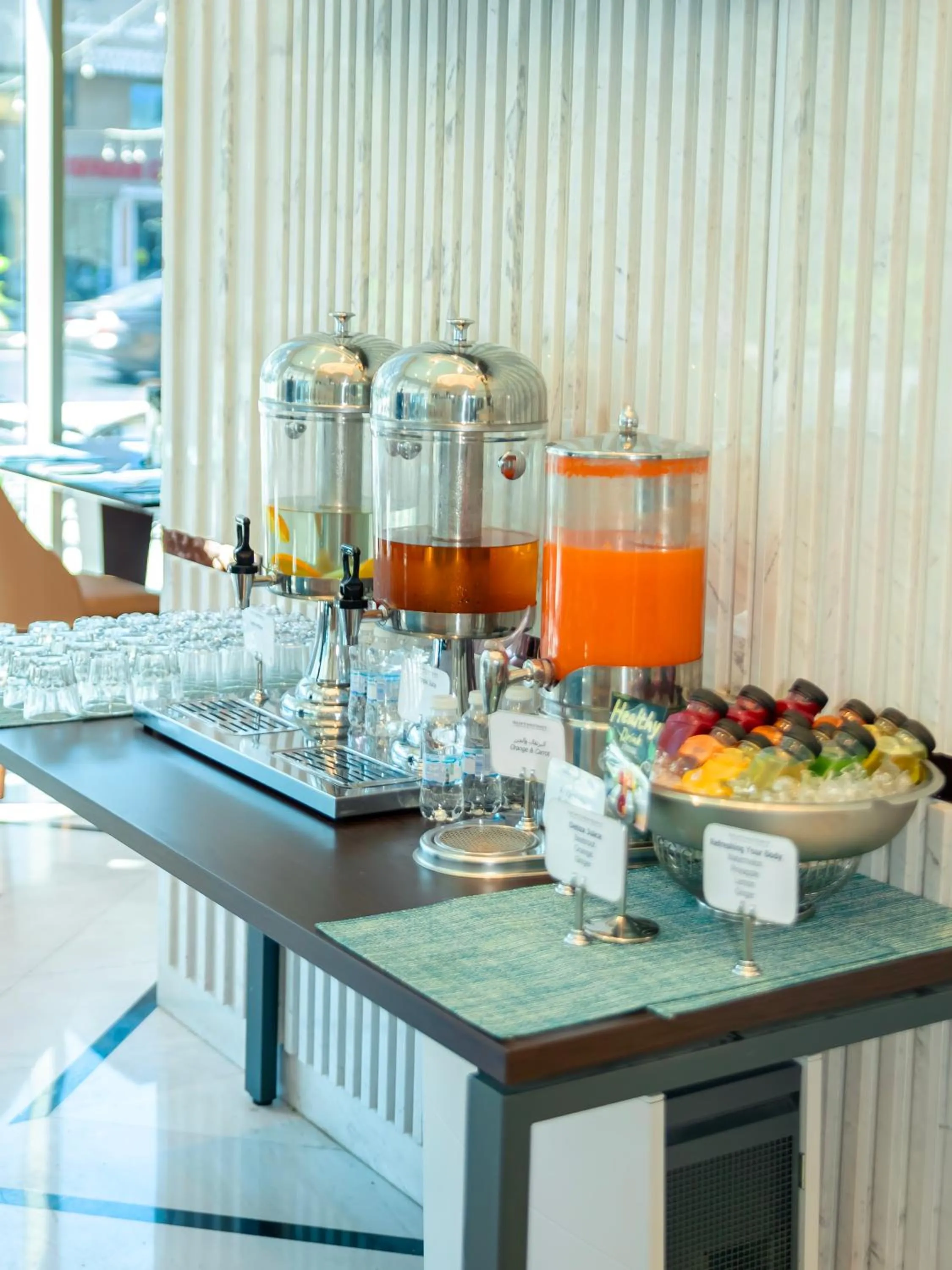 Drinks in Somerset Downtown Al Khobar