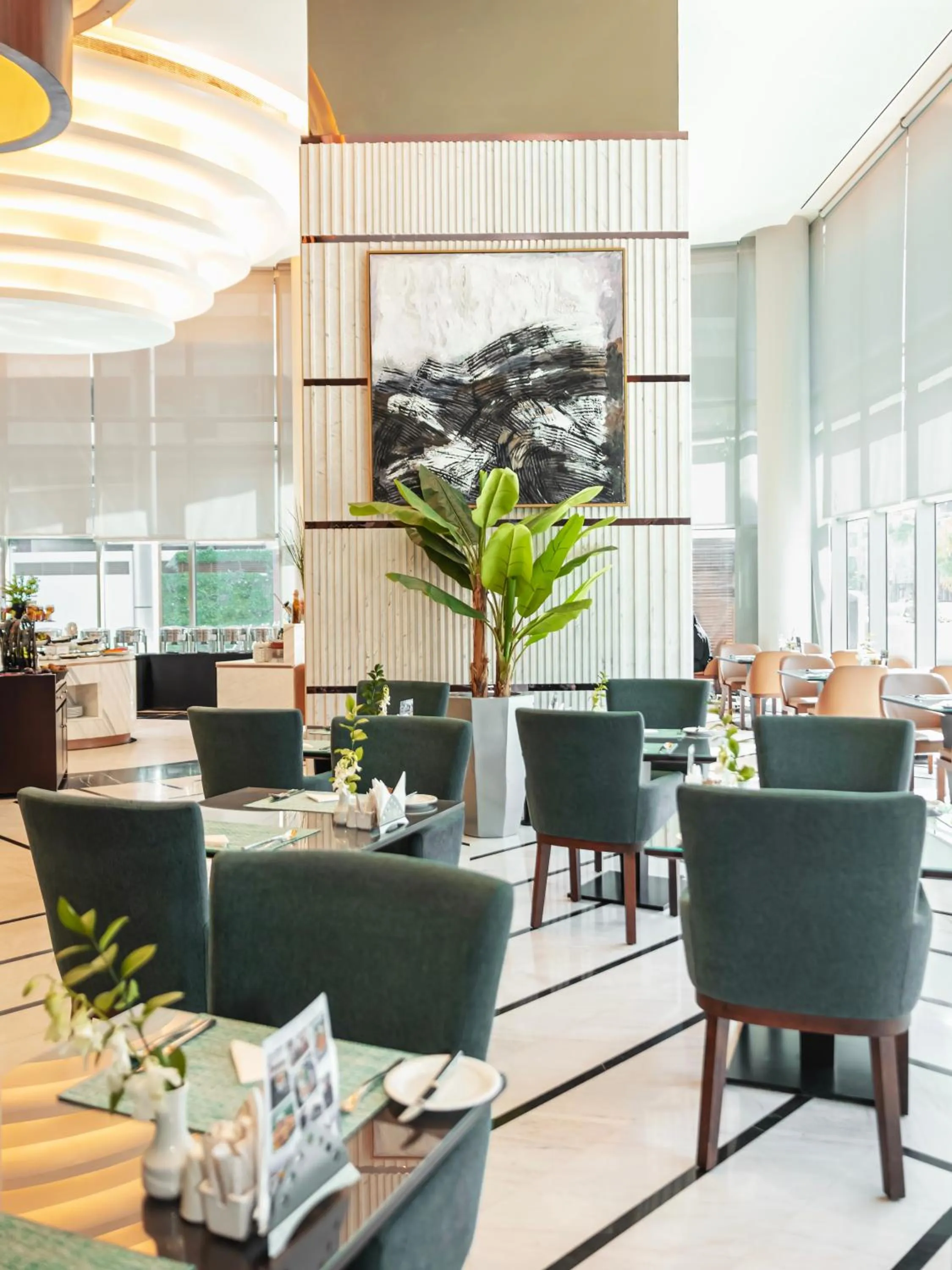 Restaurant/places to eat in Somerset Downtown Al Khobar