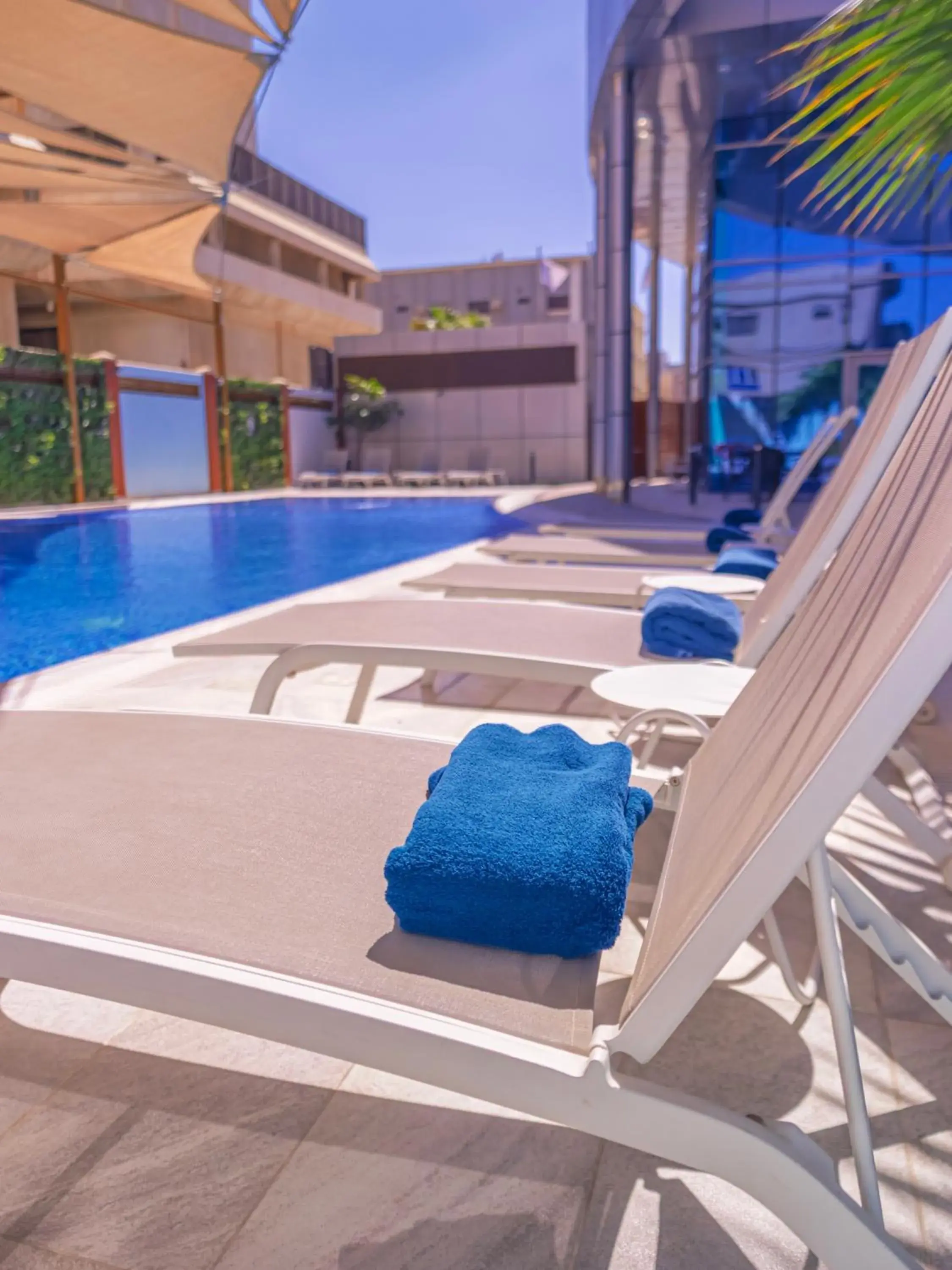 Swimming pool in Somerset Downtown Al Khobar Swimming pool in Somerset Downtown Al Khobar