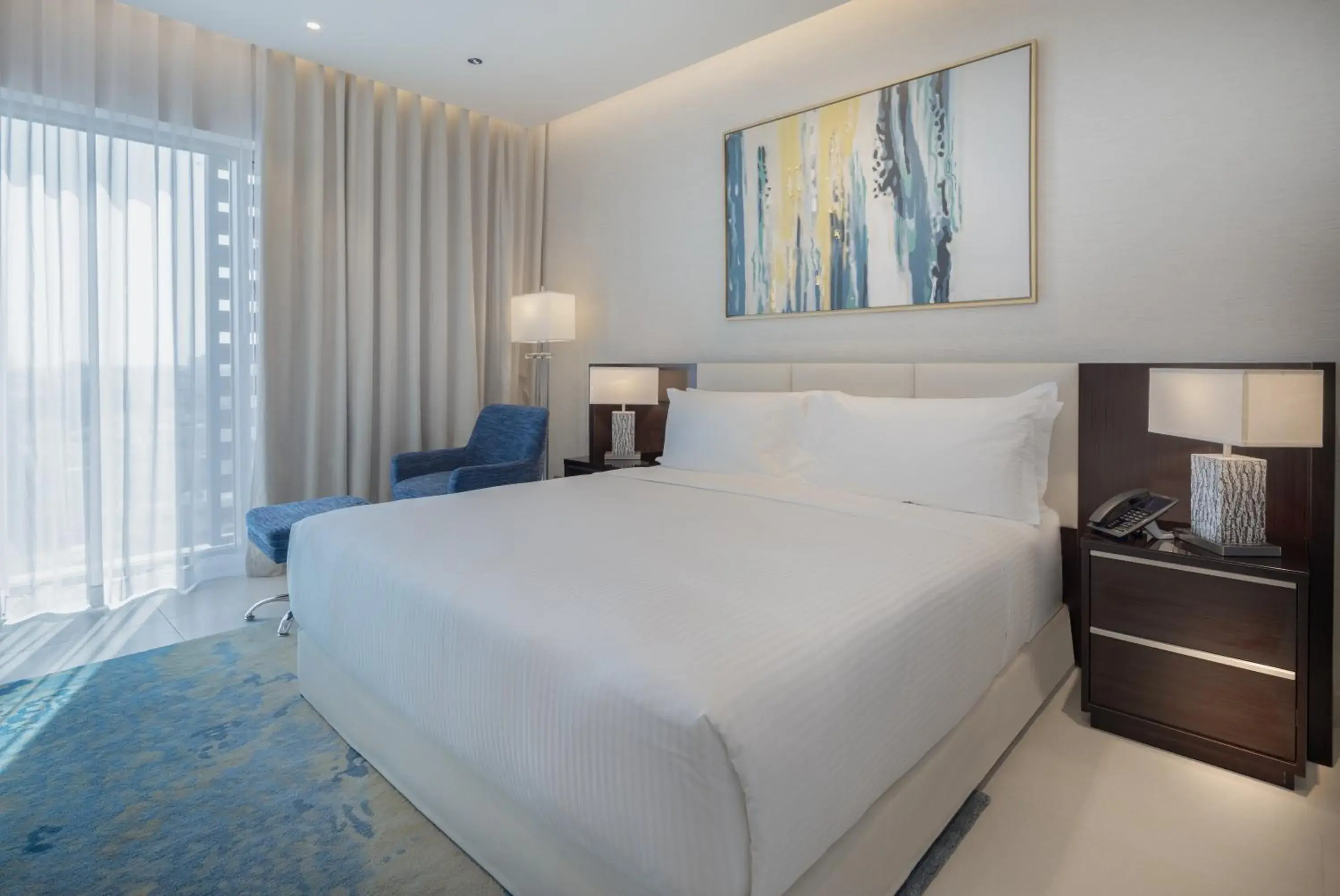 Bedroom, Bed in Somerset Downtown Al Khobar Bedroom, Bed in Somerset Downtown Al Khobar