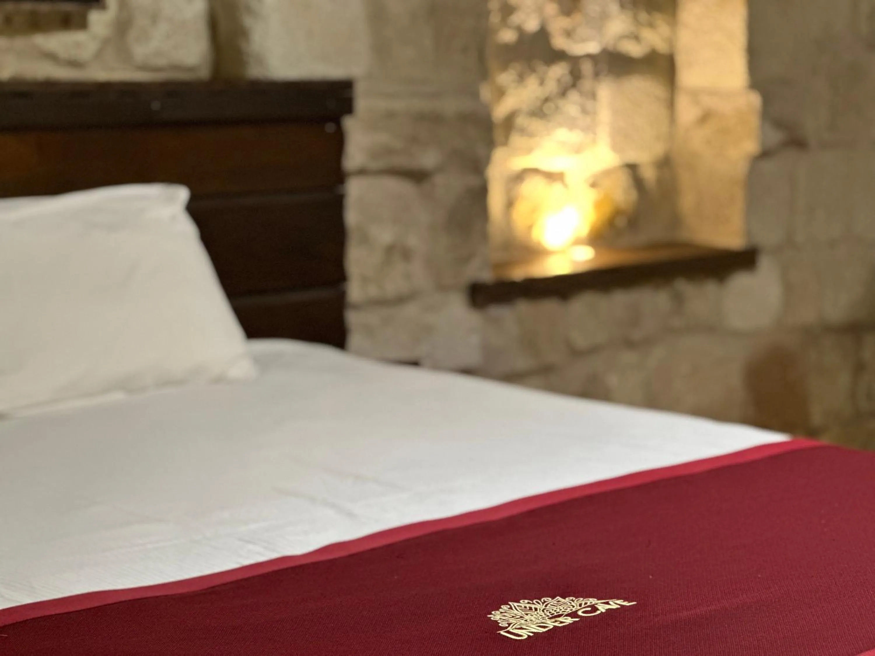 Bed in Under Cave Cappadocia