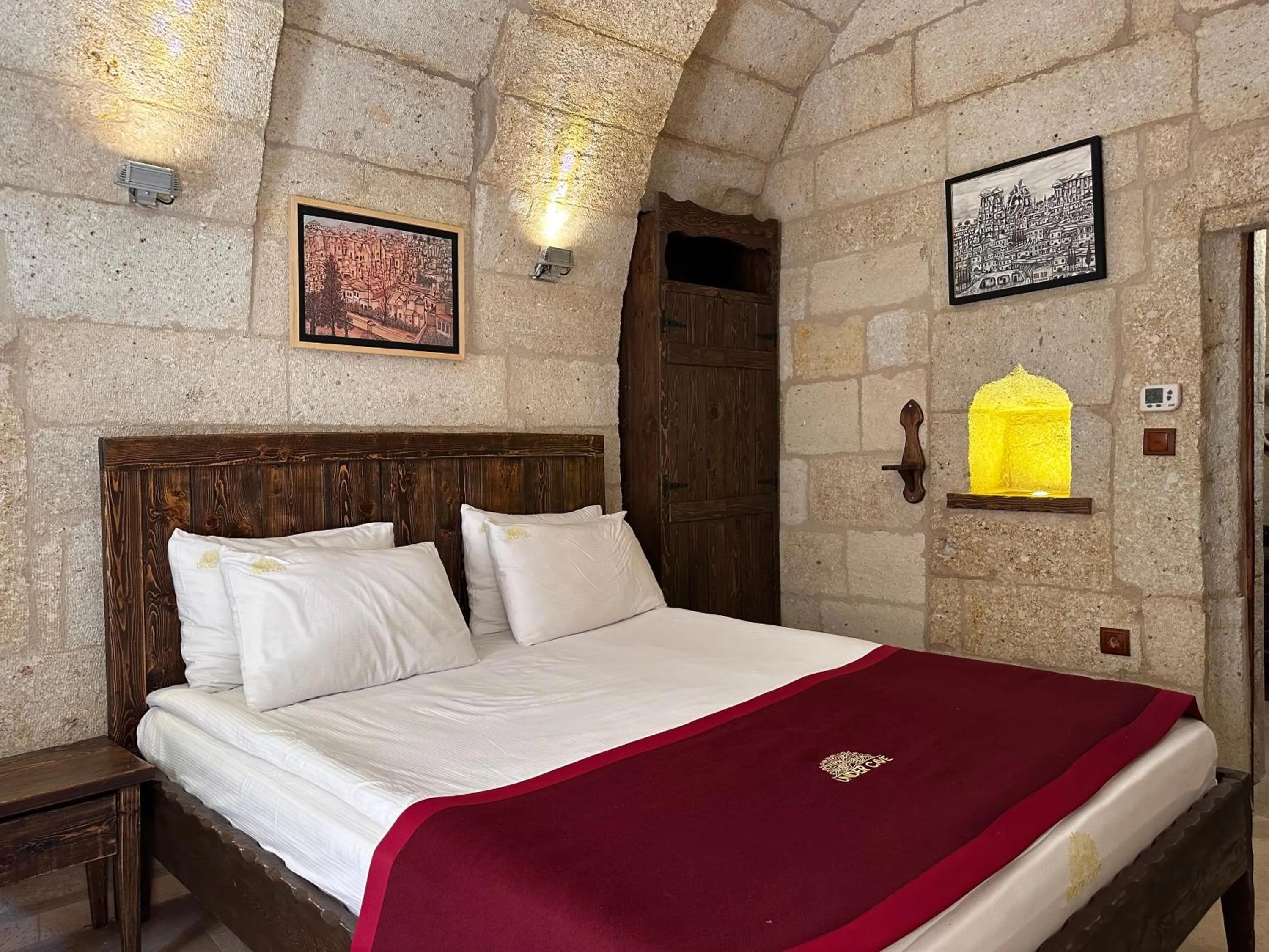 Bed in Under Cave Cappadocia