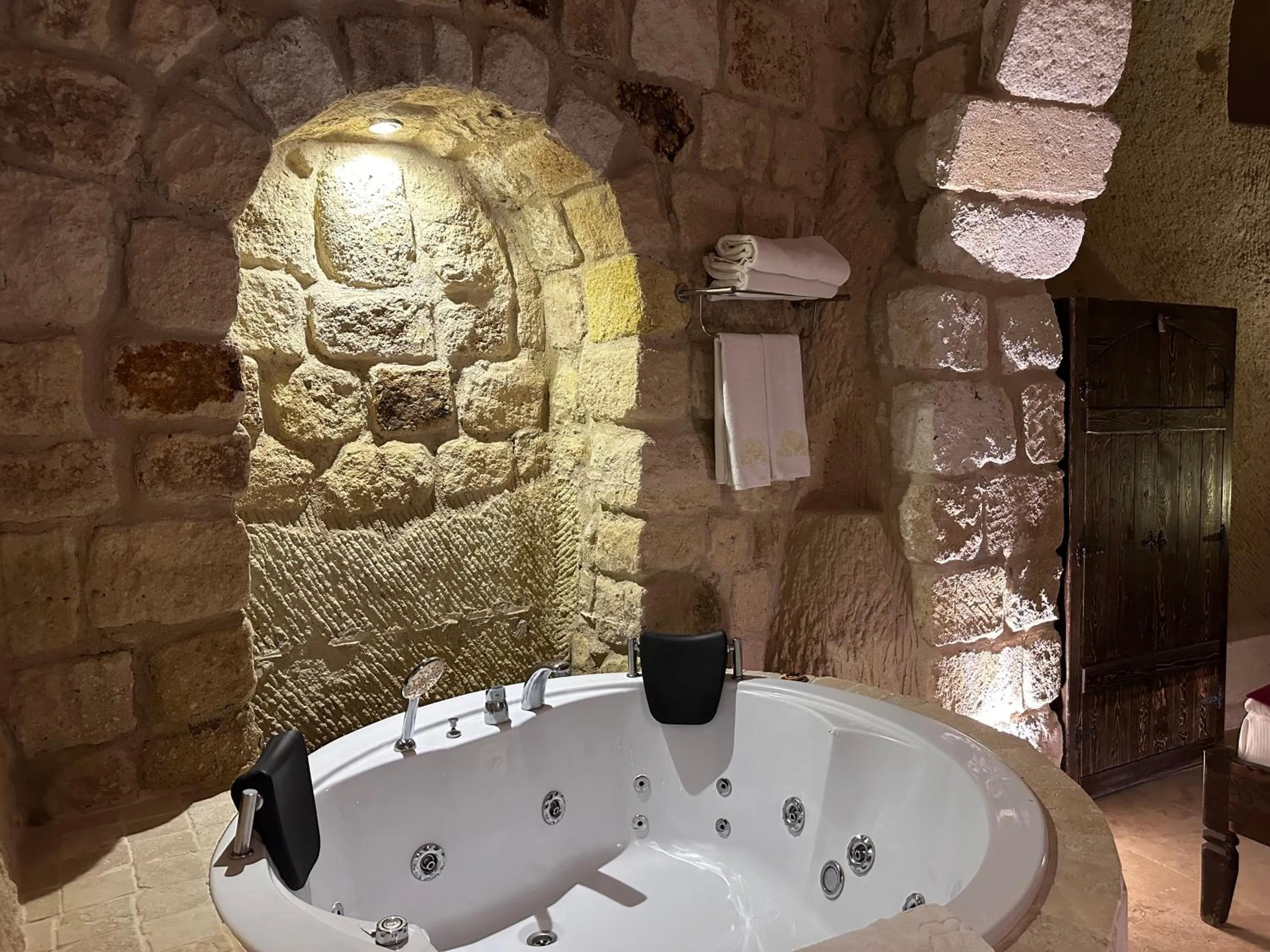 Bed in Under Cave Cappadocia