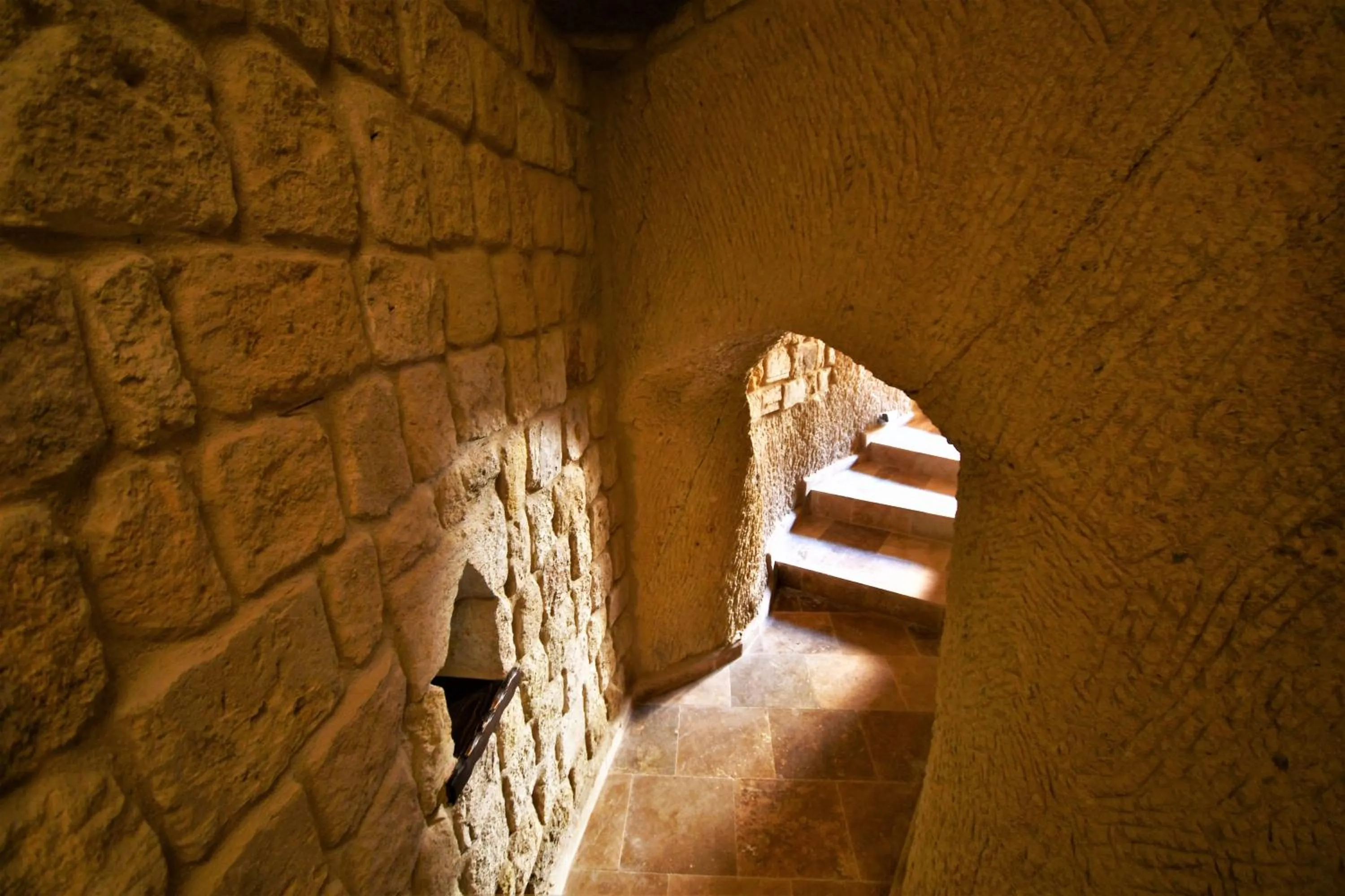 Landmark view in Under Cave Cappadocia