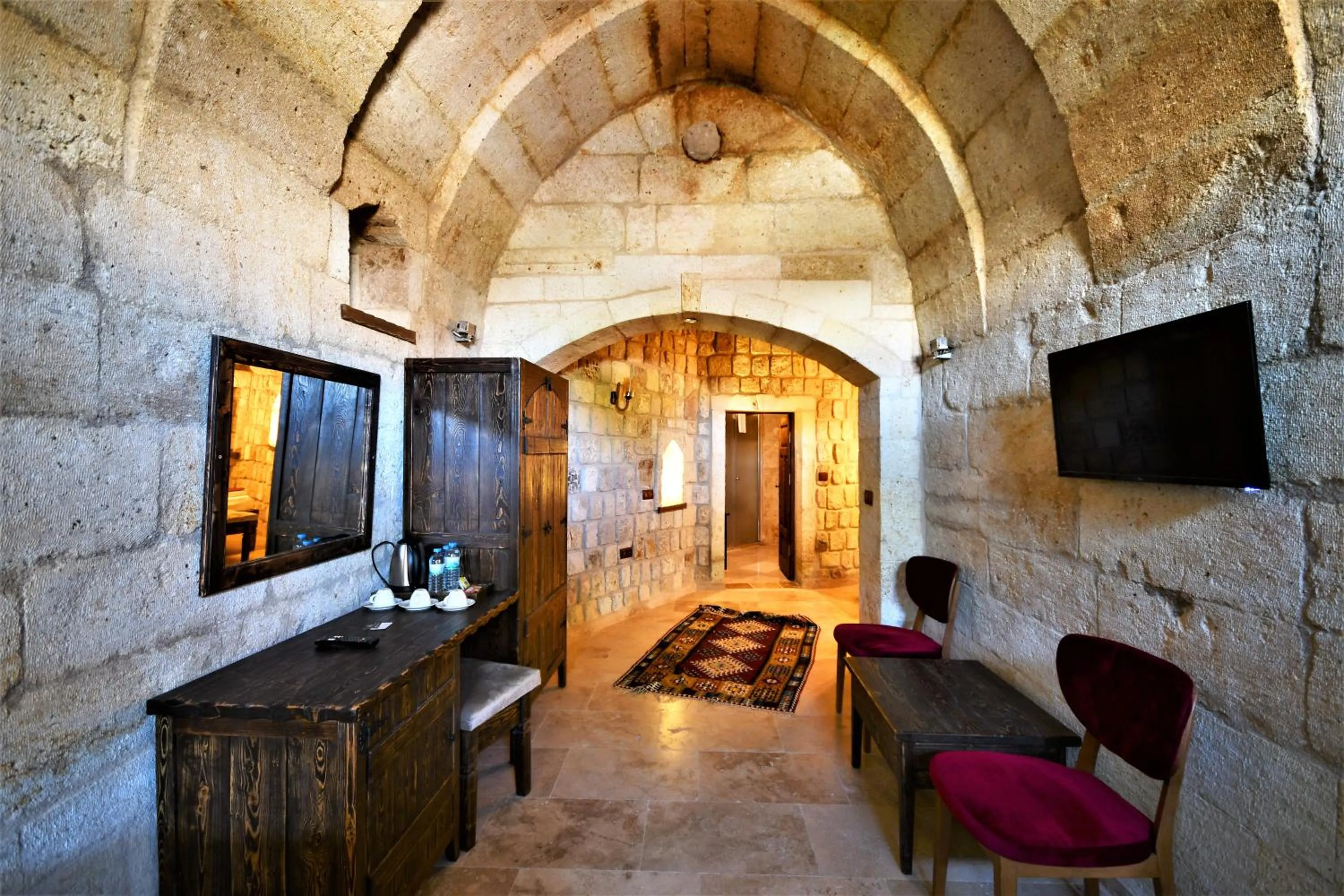 Dining area in Under Cave Cappadocia
