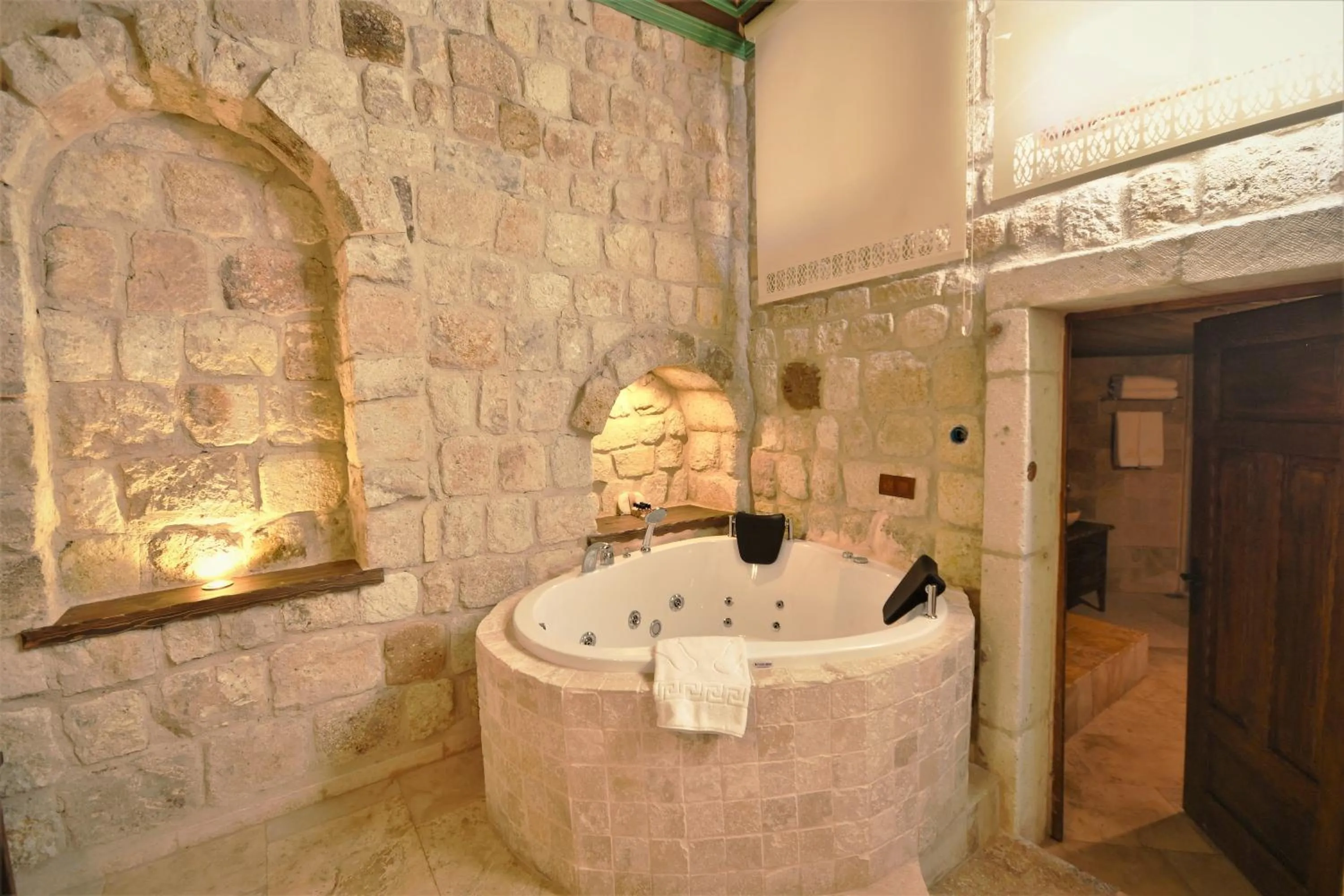 Bathroom in Under Cave Cappadocia