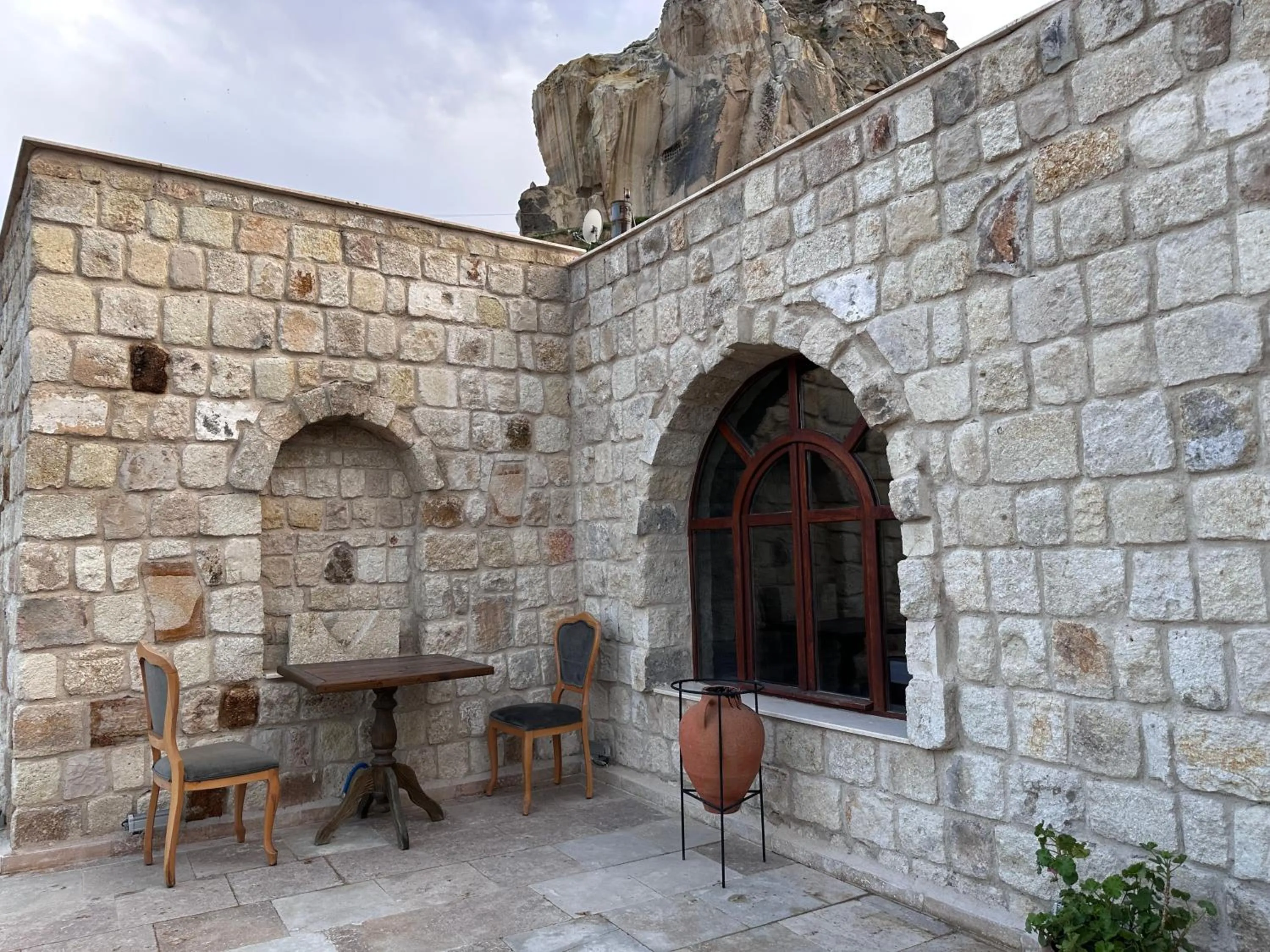 Spring in Under Cave Cappadocia