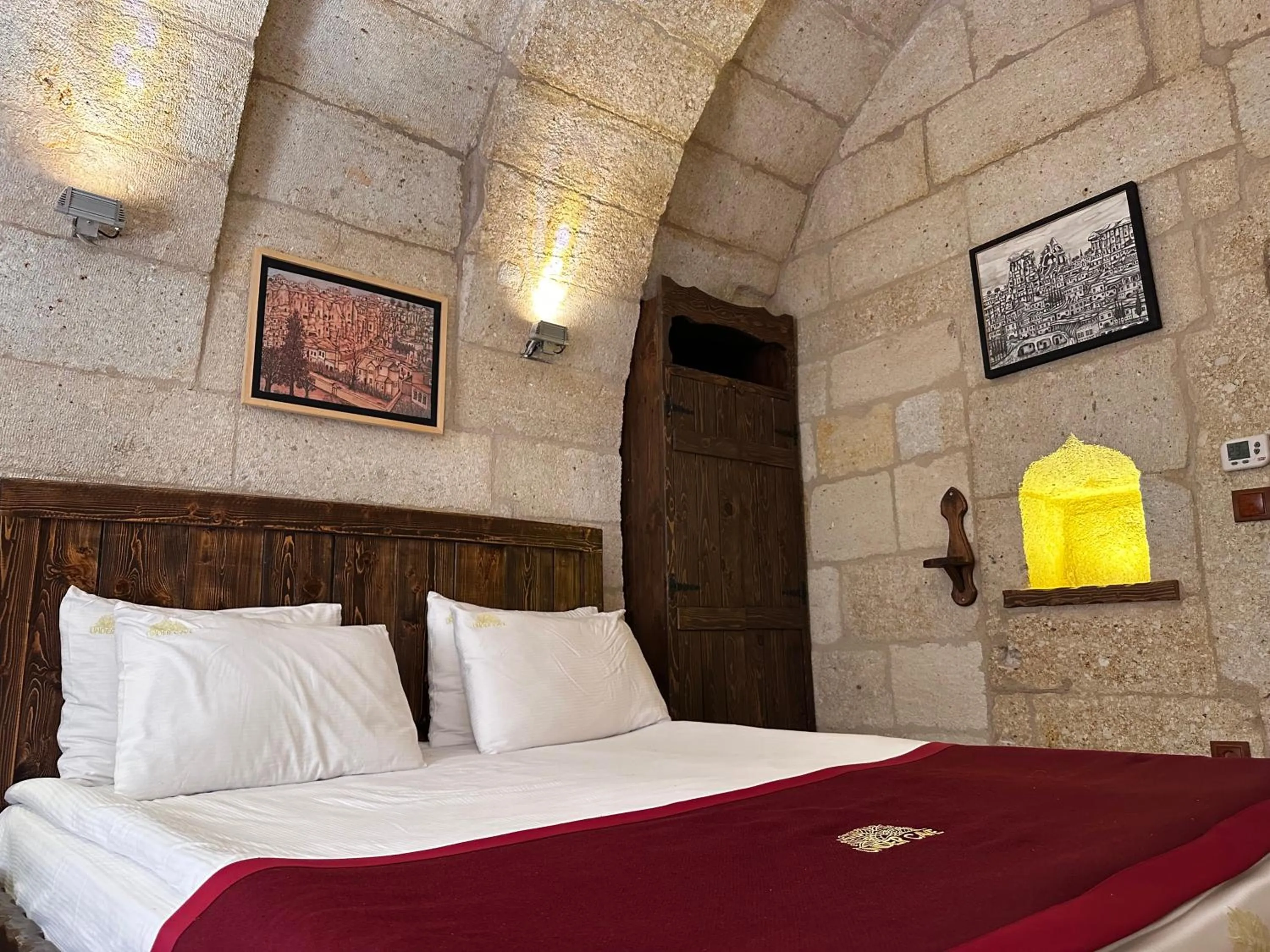 Bed in Under Cave Cappadocia