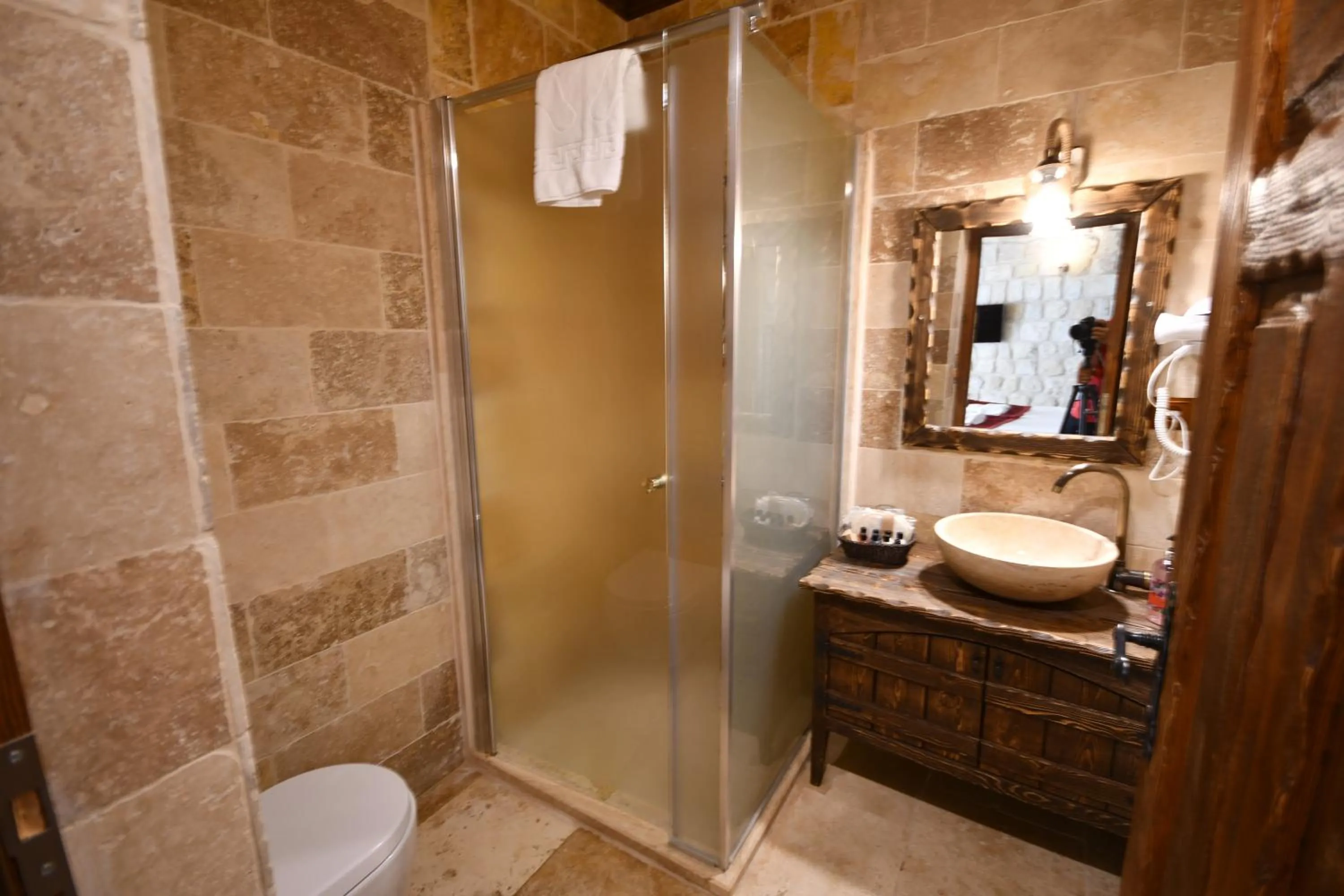 Bathroom in Under Cave Cappadocia