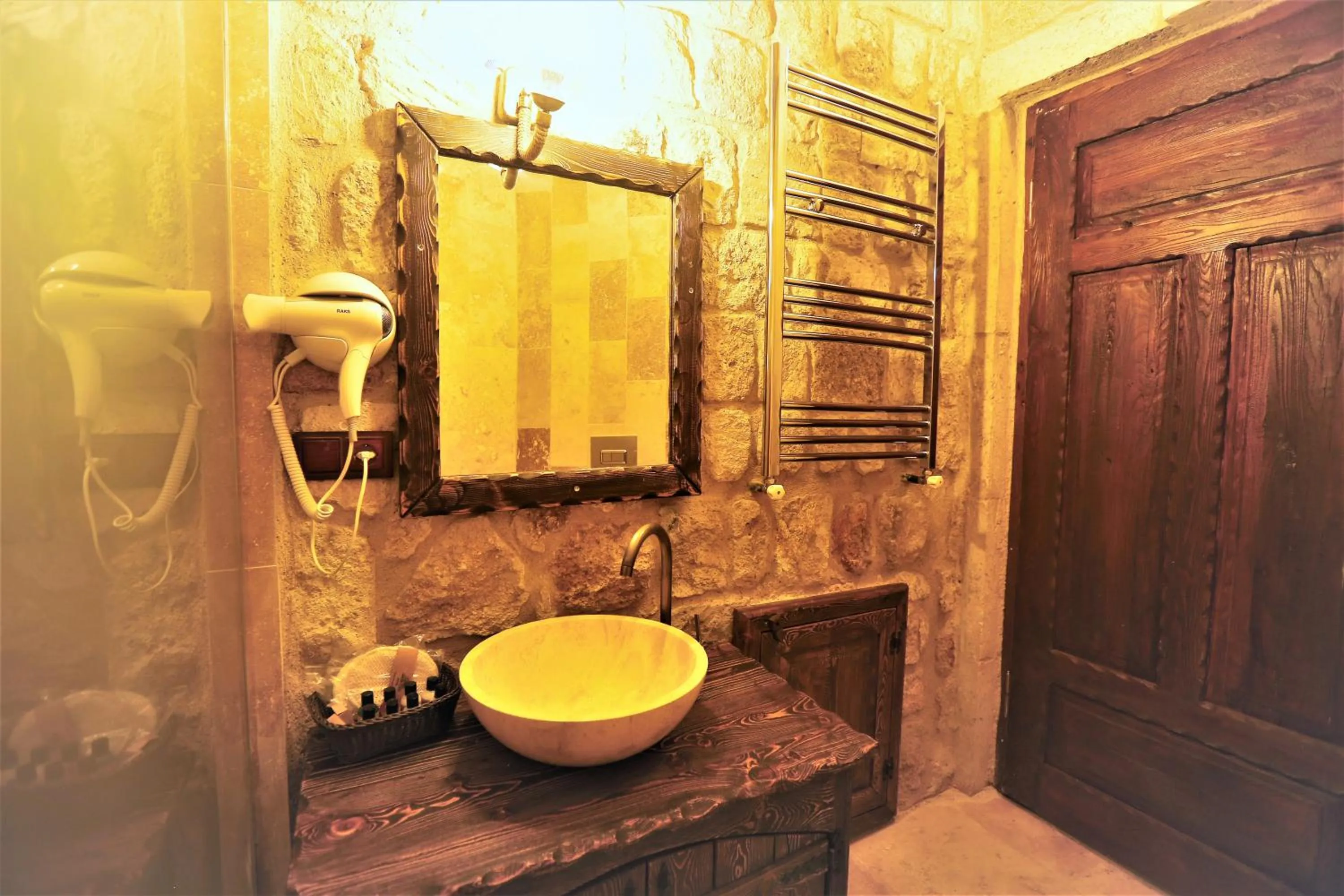 Bathroom in Under Cave Cappadocia