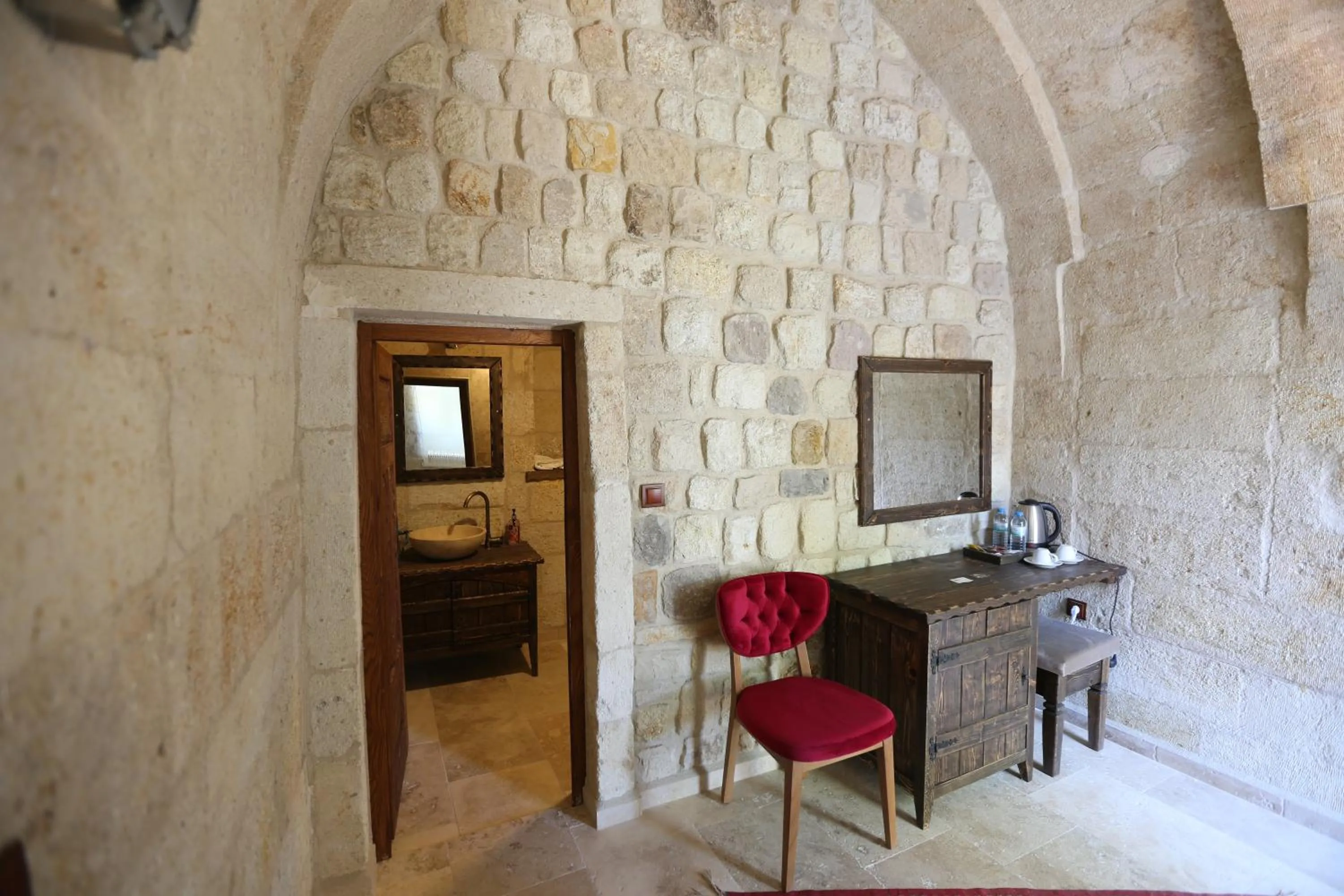 Dining area in Under Cave Cappadocia